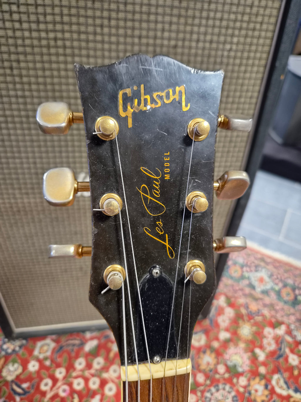 Gibson Les Paul Deluxe Ex-Petri Walli 1972/1973
