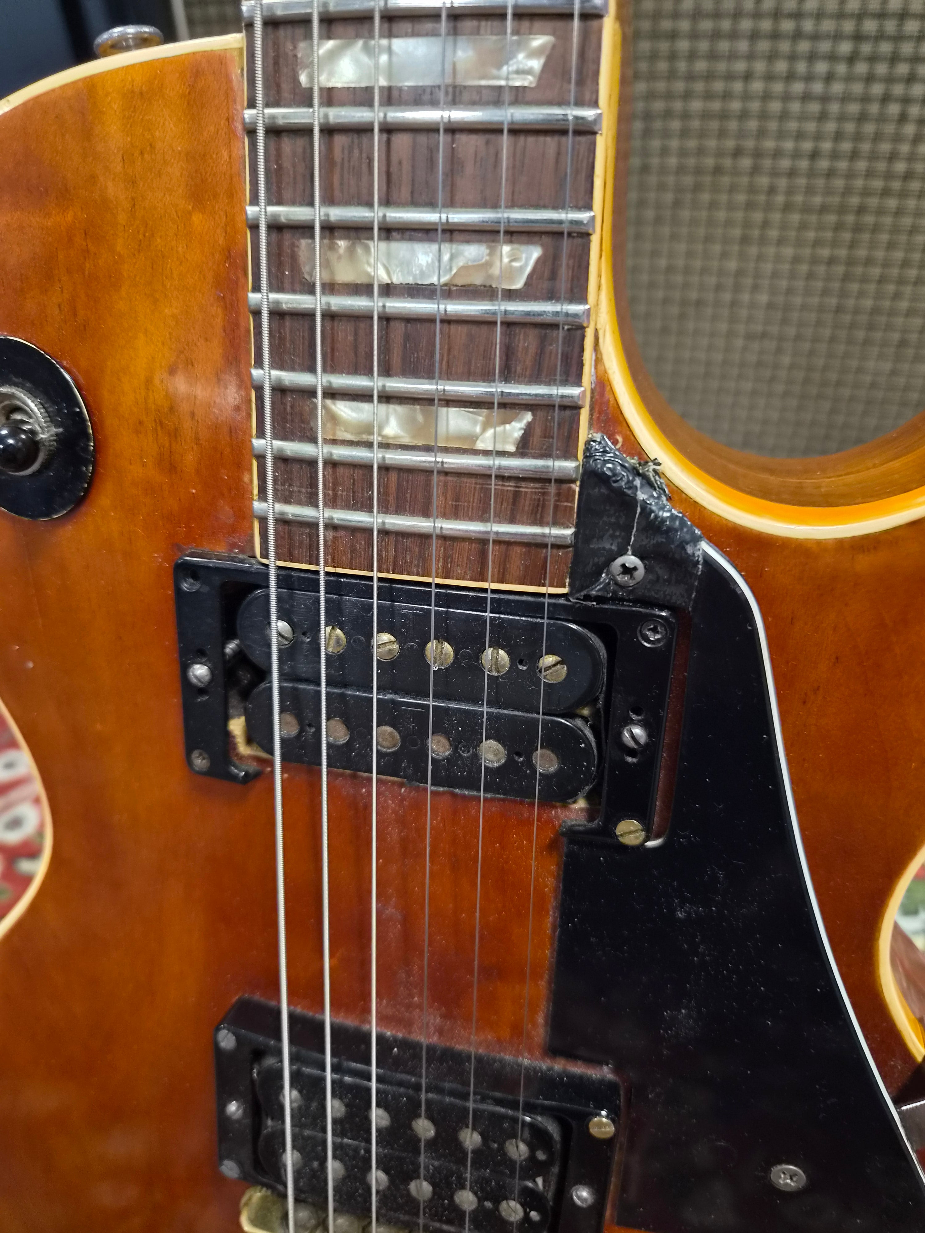 Gibson Les Paul Deluxe Ex-Petri Walli 1972/1973