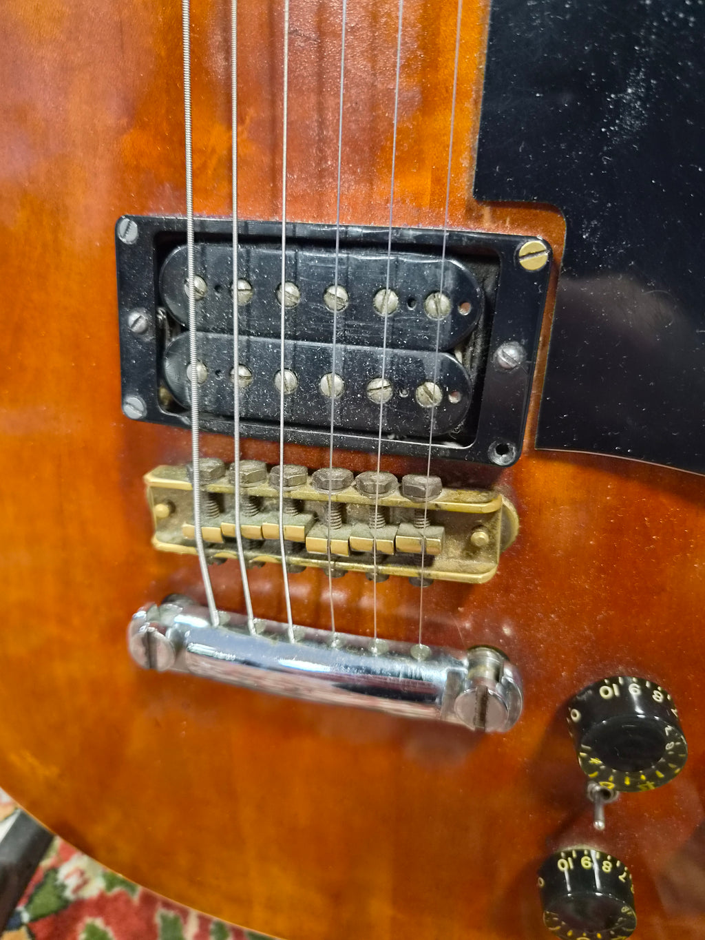 Gibson Les Paul Deluxe Ex-Petri Walli 1972/1973