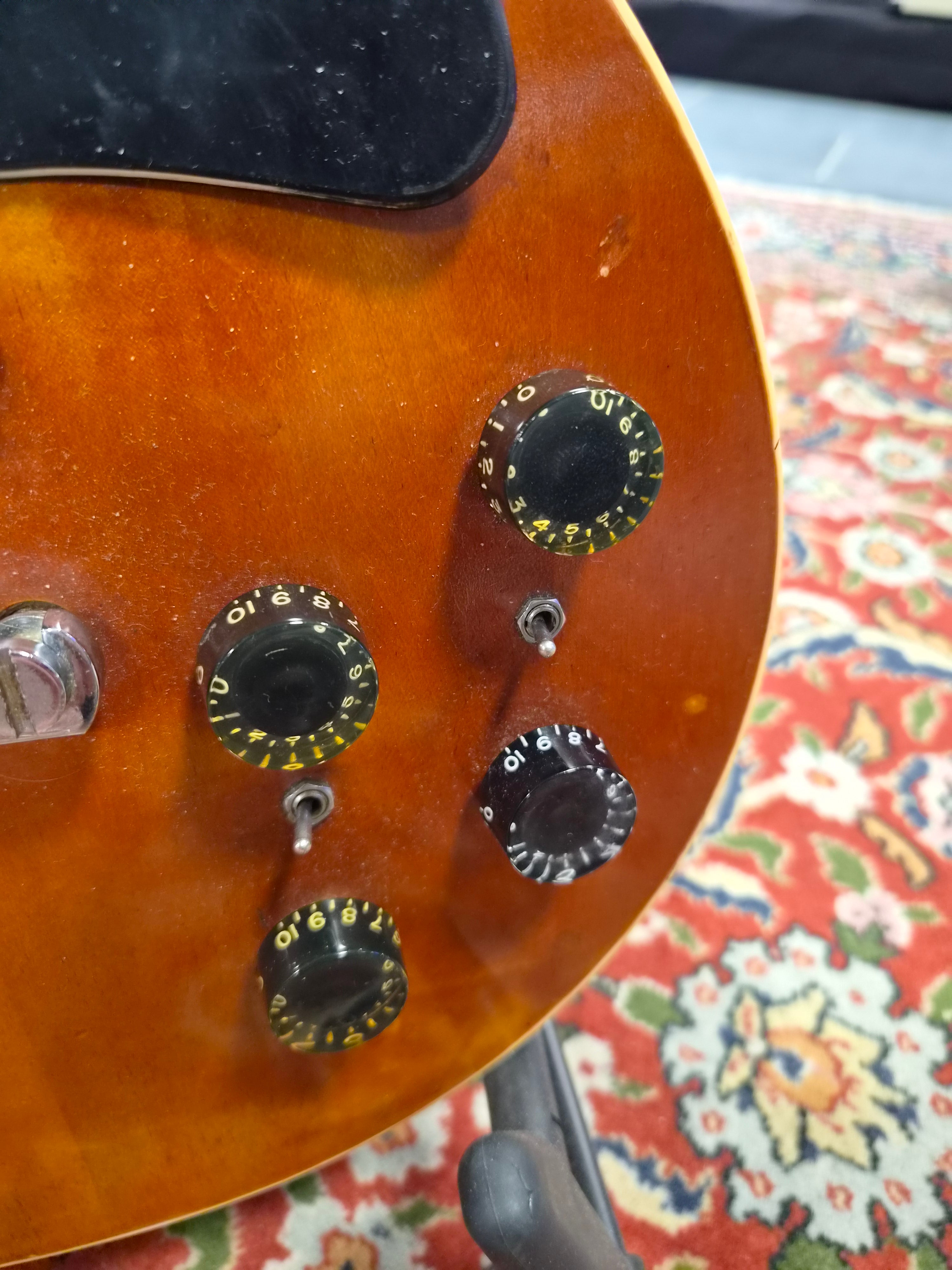 Gibson Les Paul Deluxe Ex-Petri Walli 1972/1973