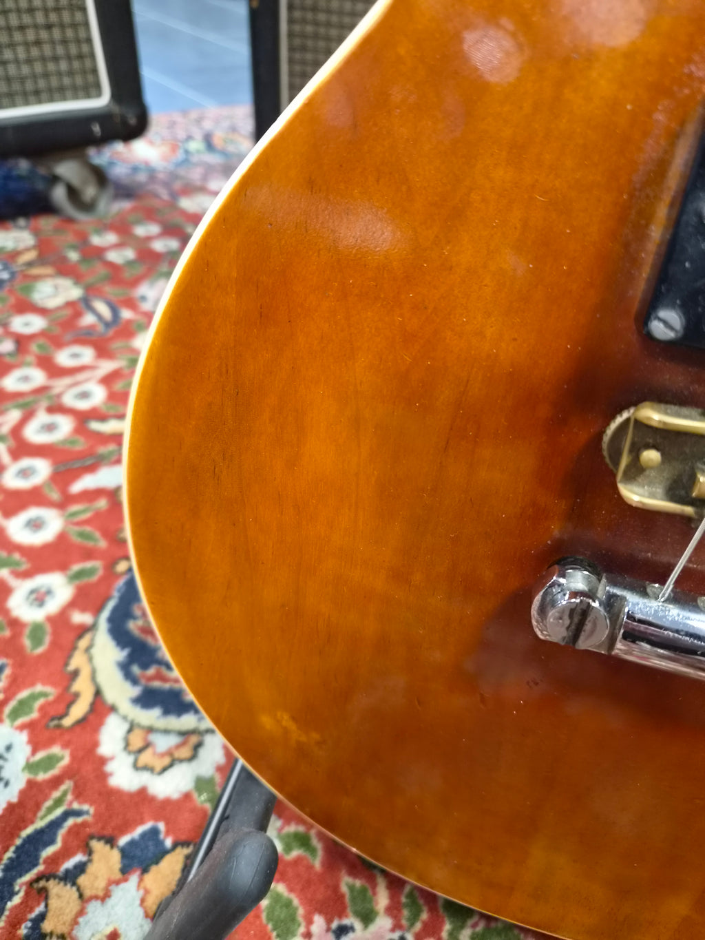 Gibson Les Paul Deluxe Ex-Petri Walli 1972/1973