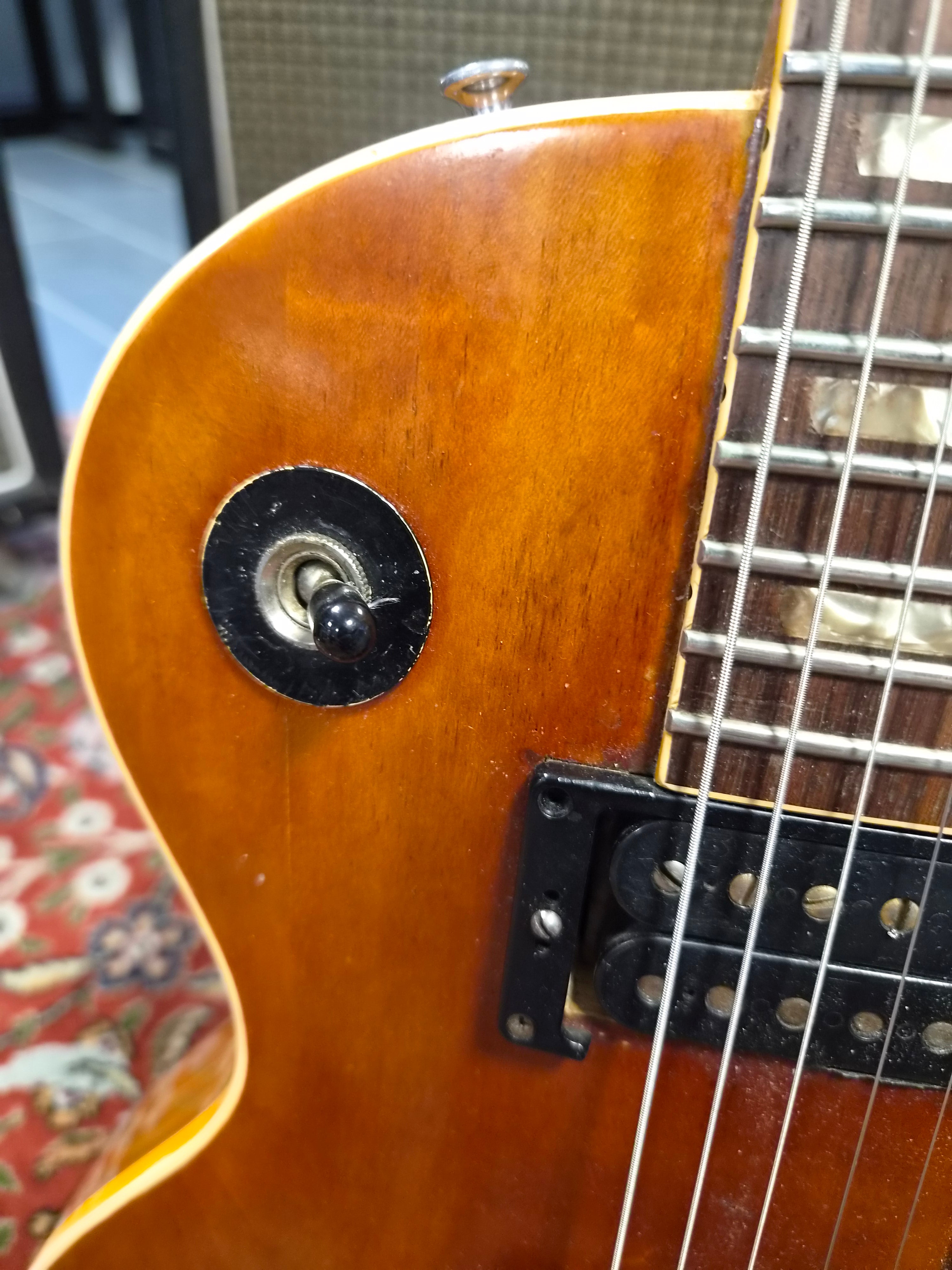 Gibson Les Paul Deluxe Ex-Petri Walli 1972/1973