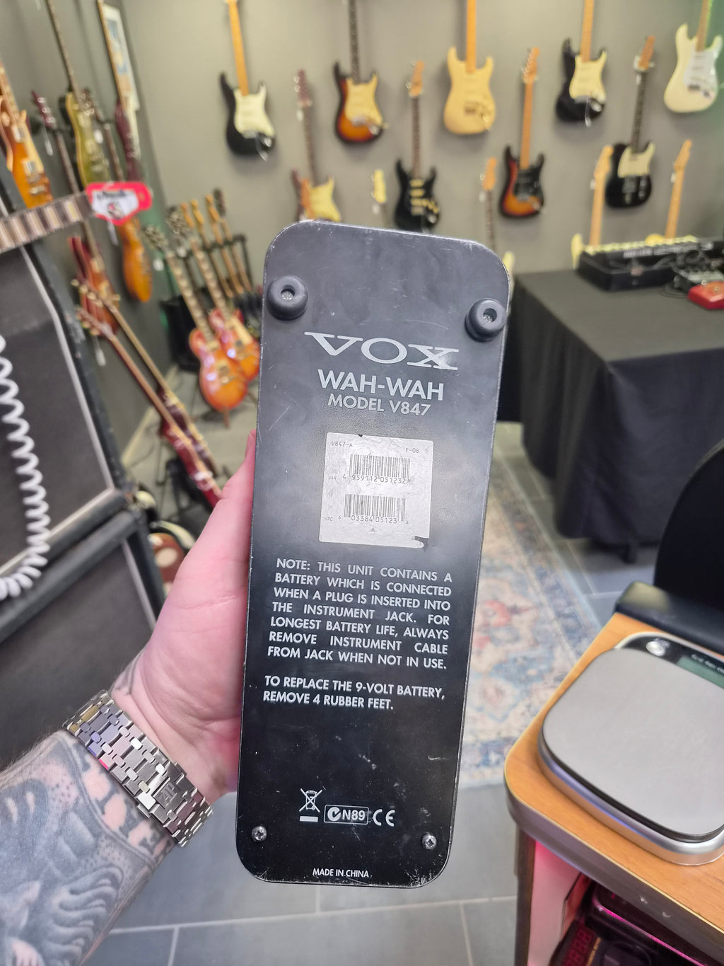 Vox V847A