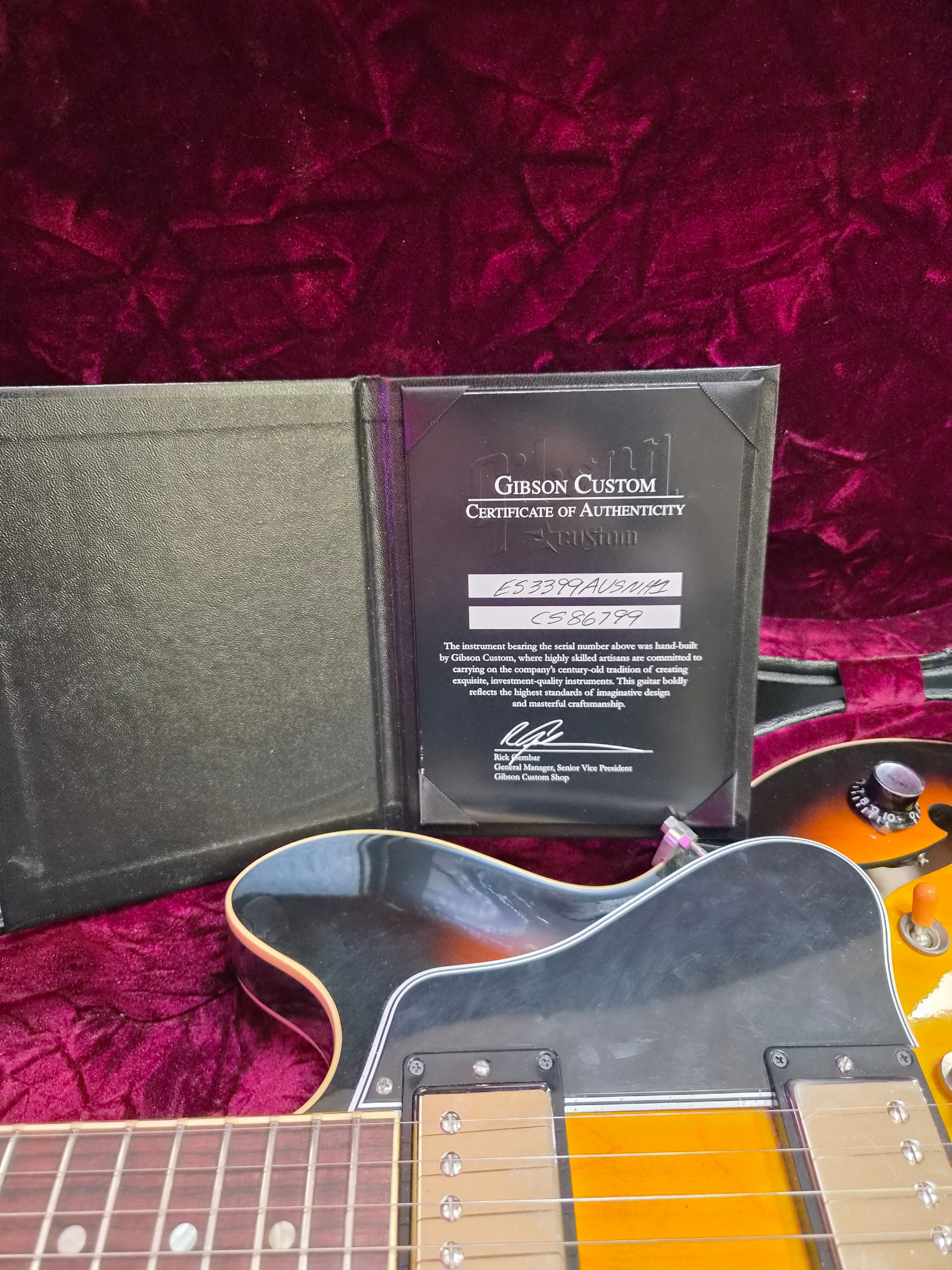 Gibson Custom ES-339 2008