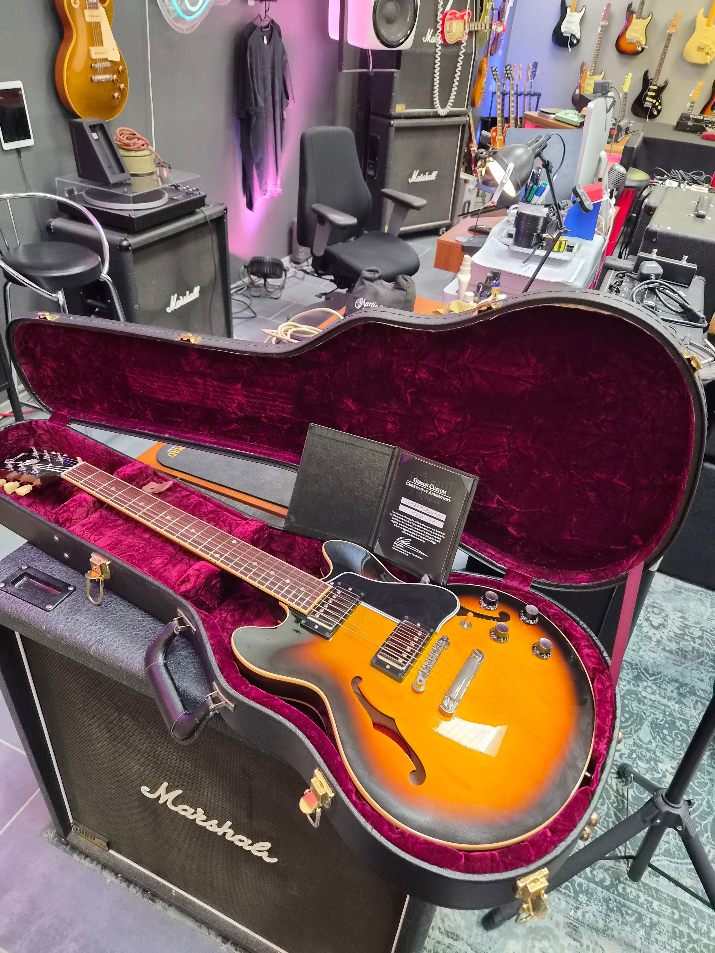 Gibson Custom ES-339 2008