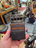 Boss MT-1 Metal Zone Made in Taiwan