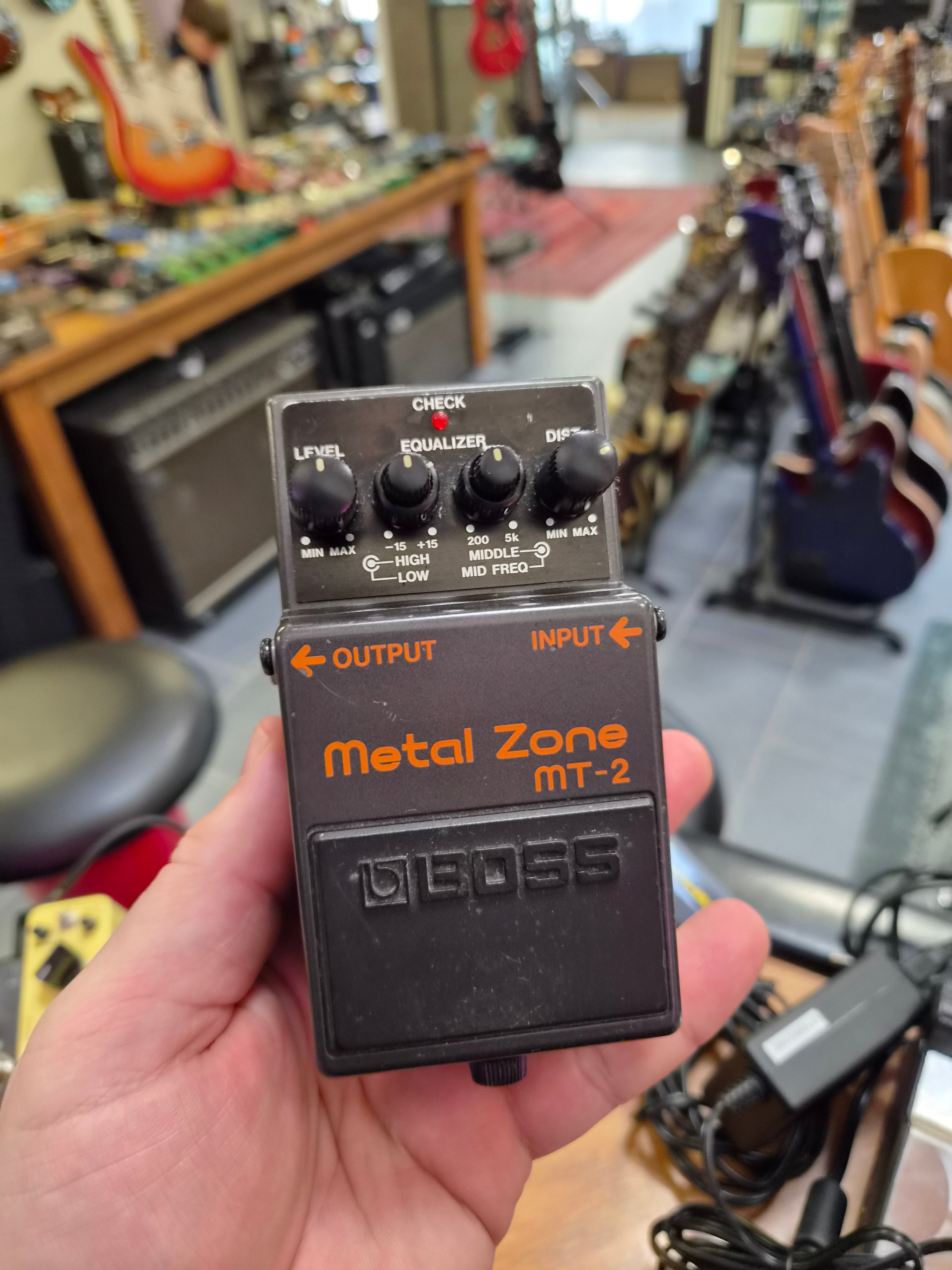 Boss MT-1 Metal Zone Made in Taiwan