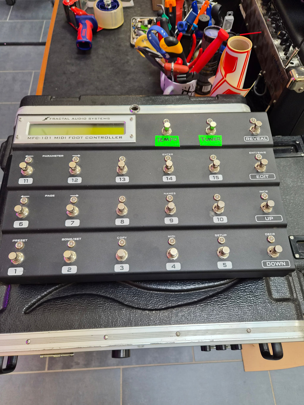 Fractal Axe-Fx II XL+ w/ MFC-101 Midi Foot Controller