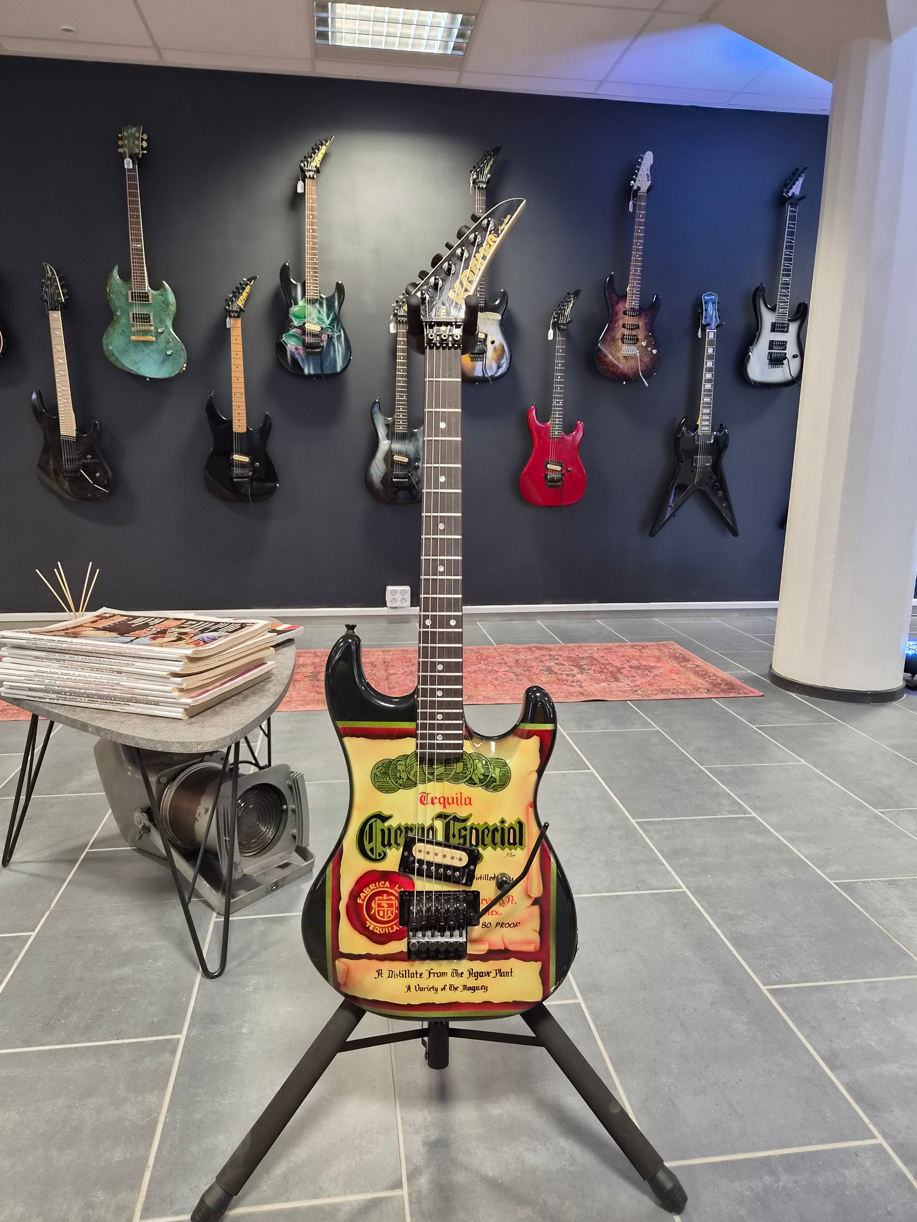 Kramer Cuervo Baretta 1 1988 by Dennis Kline