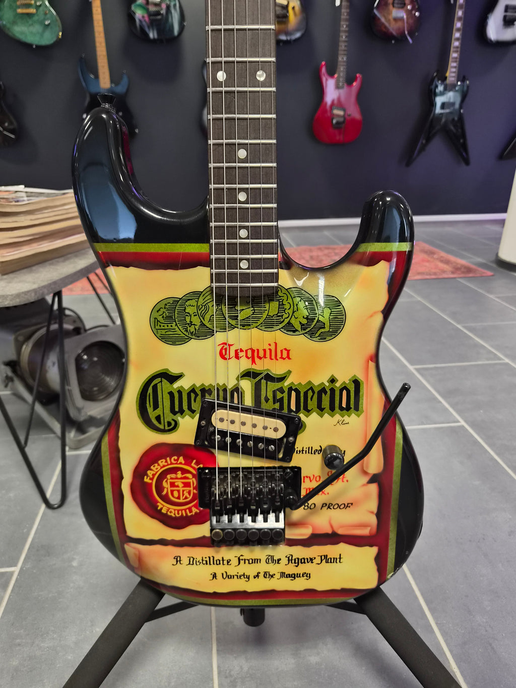 Kramer Cuervo Baretta 1 1988 by Dennis Kline