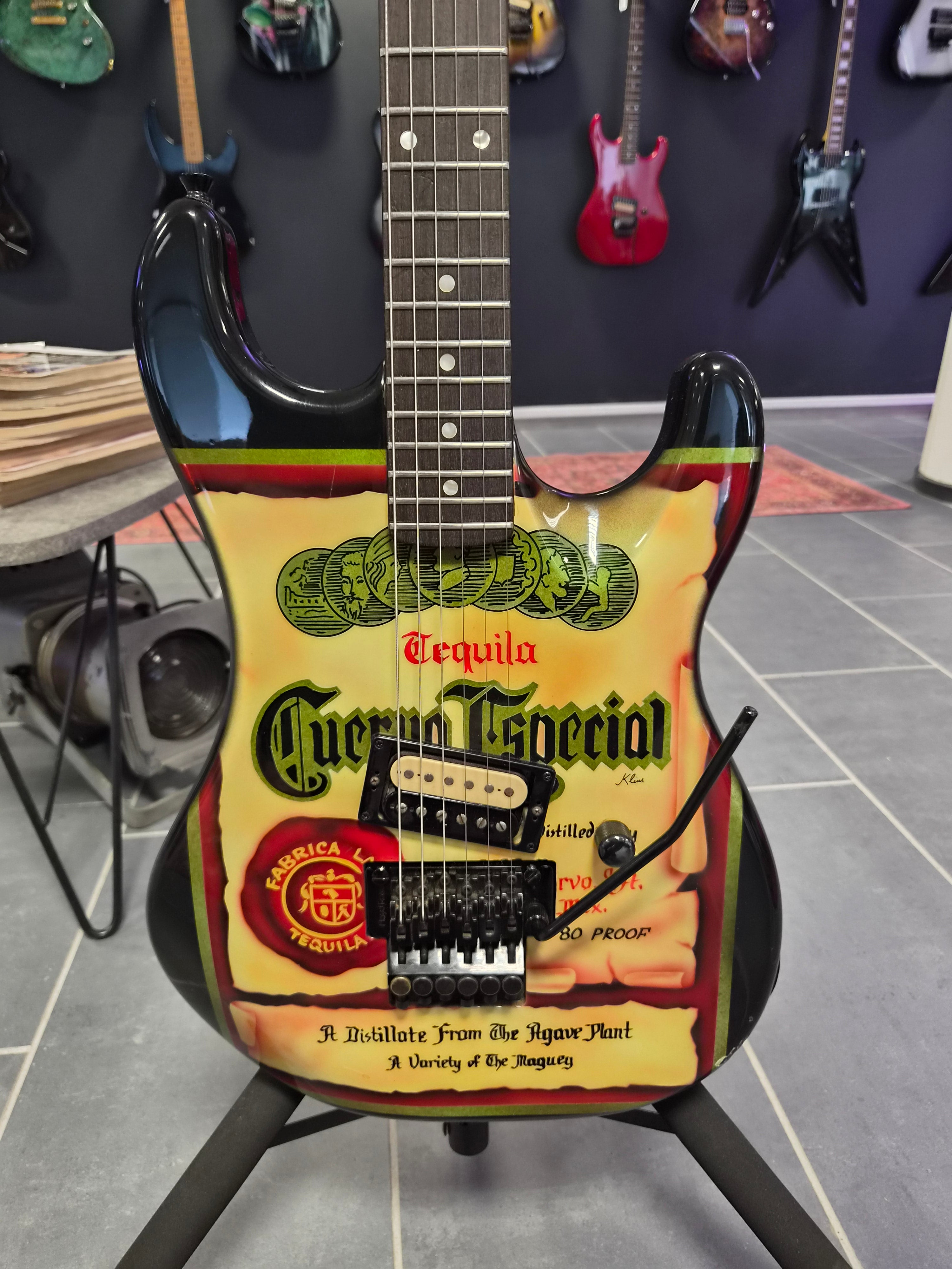 Kramer Cuervo Baretta 1 1988 by Dennis Kline