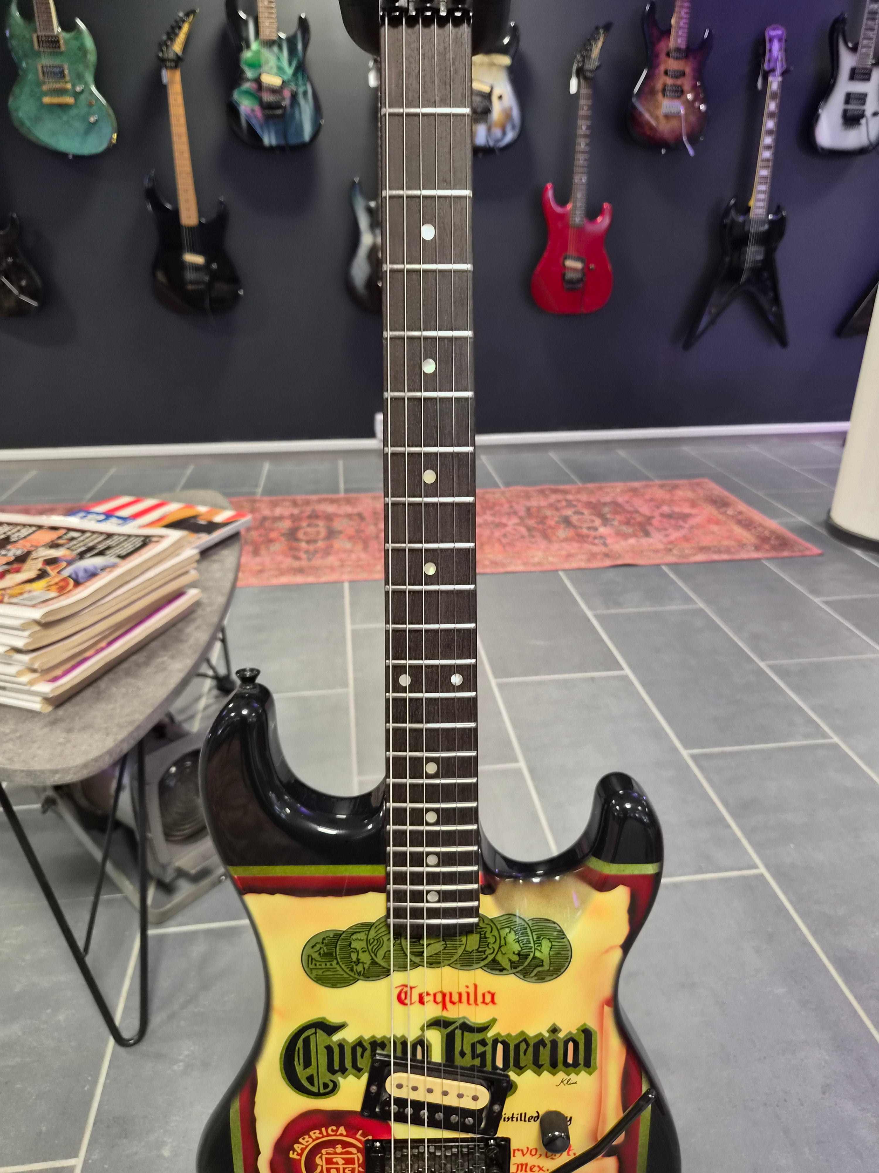 Kramer Cuervo Baretta 1 1988 by Dennis Kline