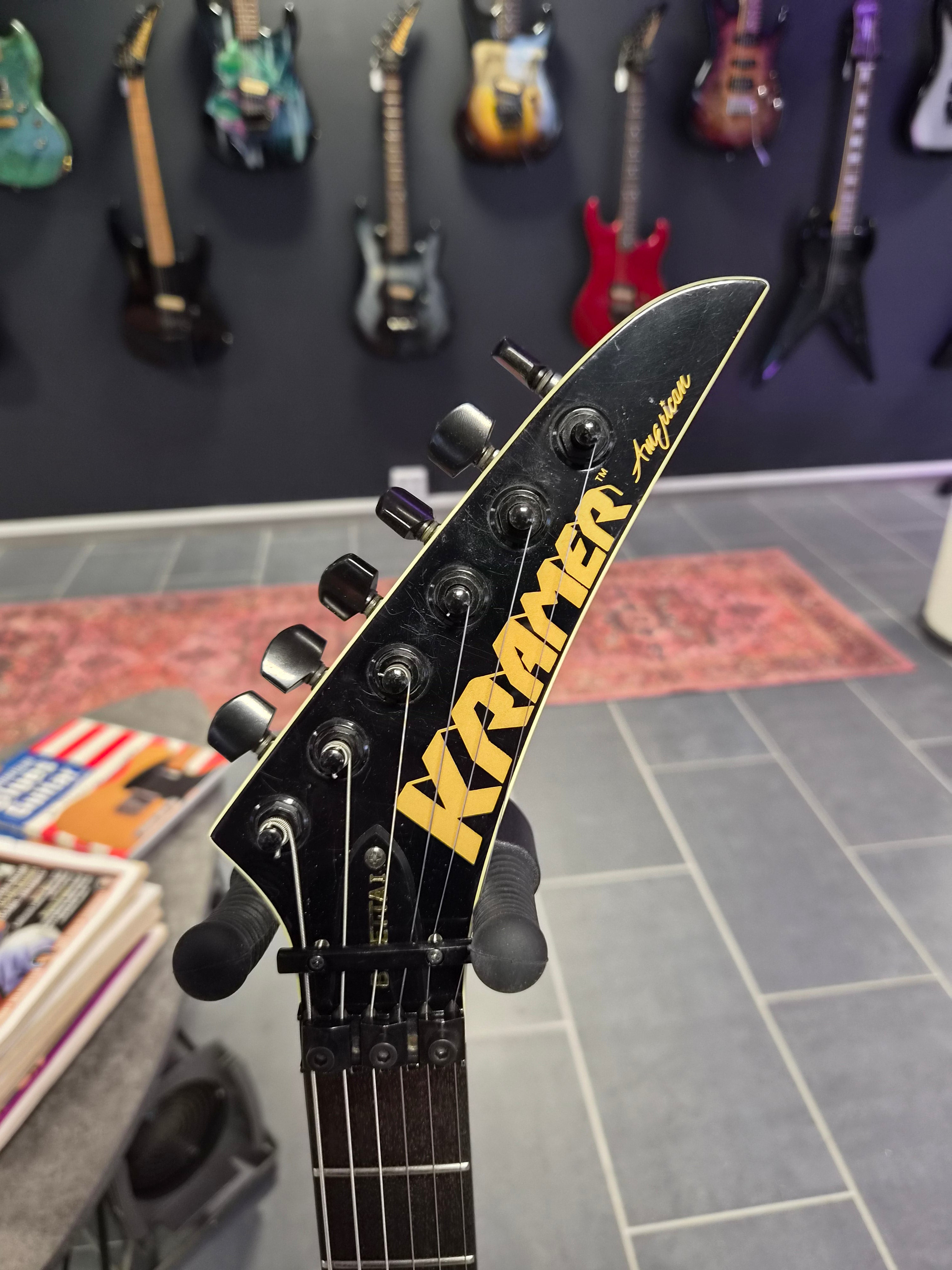 Kramer Cuervo Baretta 1 1988 by Dennis Kline
