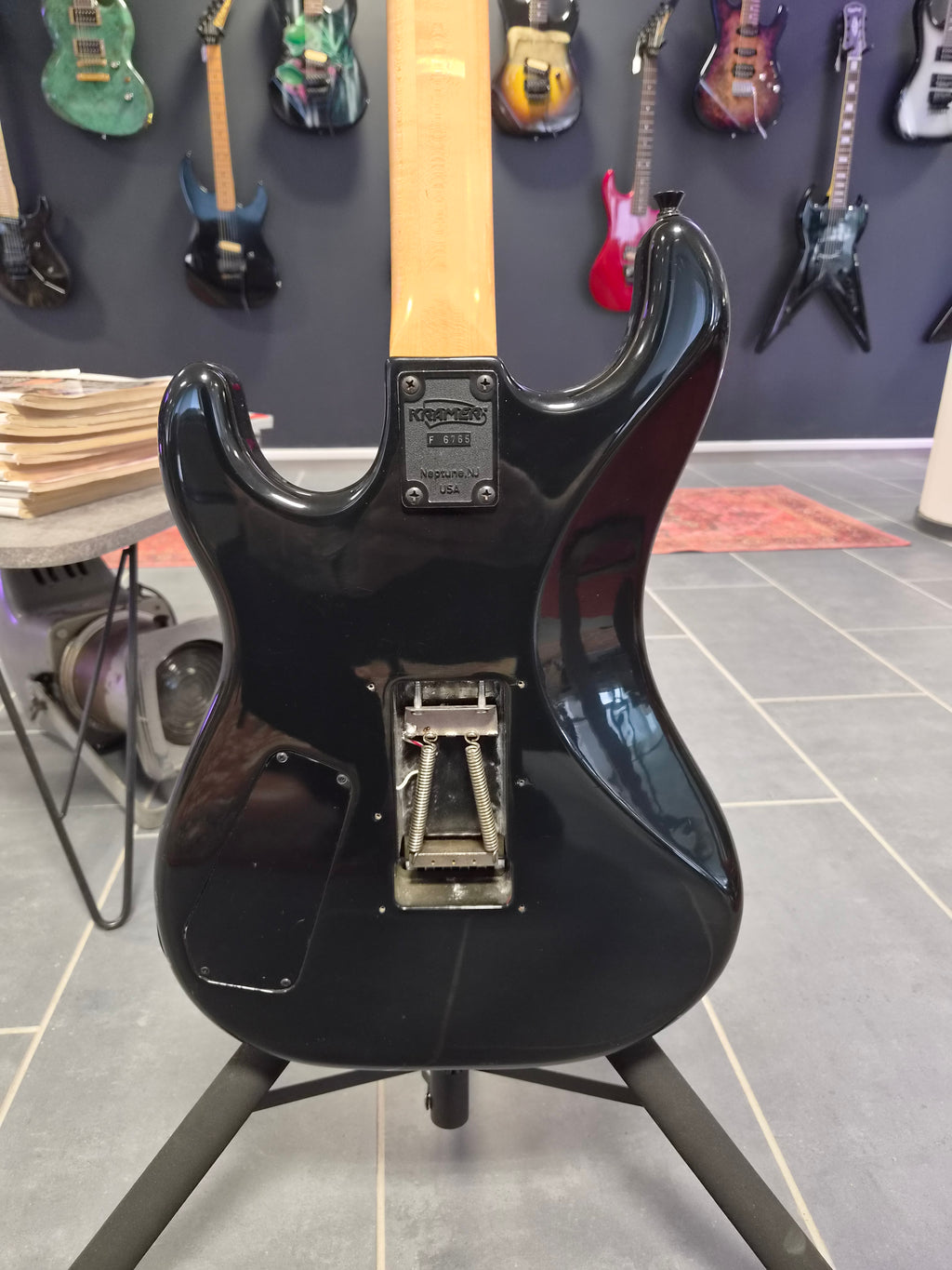 Kramer Cuervo Baretta 1 1988 by Dennis Kline