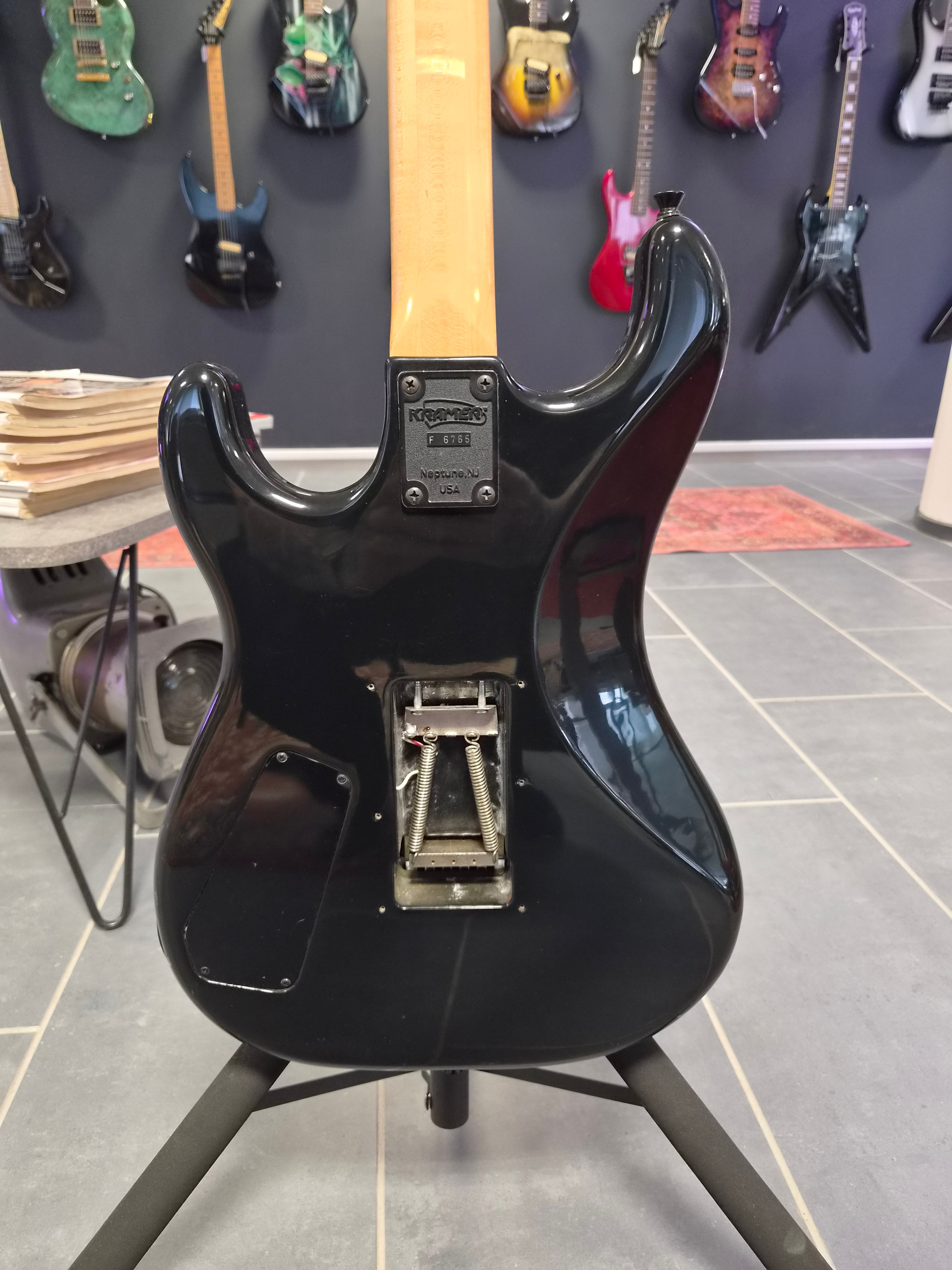 Kramer Cuervo Baretta 1 1988 by Dennis Kline