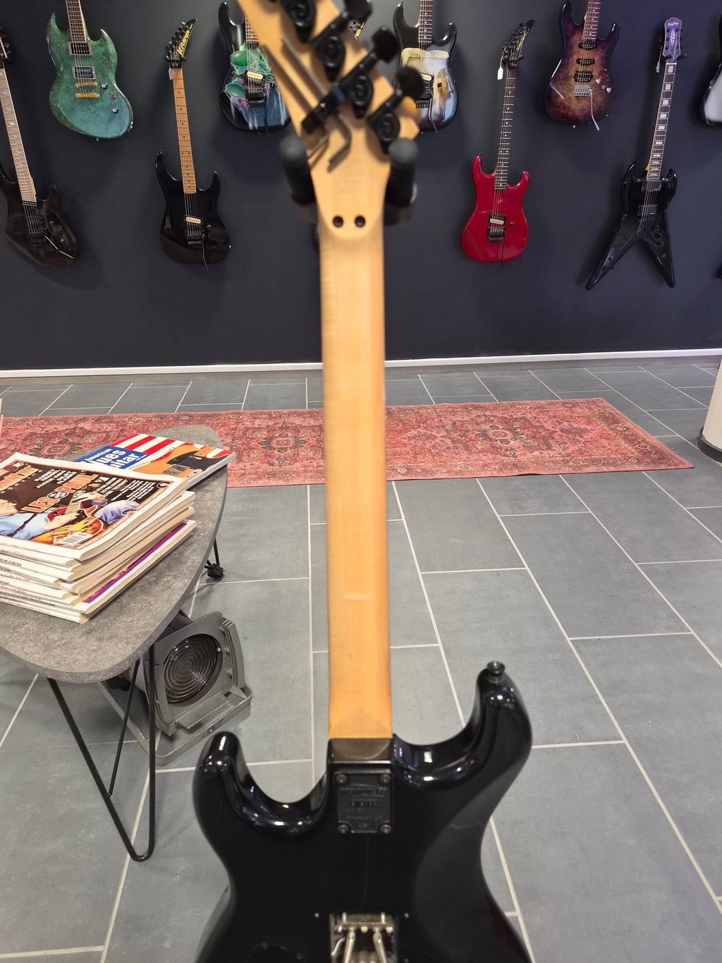 Kramer Cuervo Baretta 1 1988 by Dennis Kline