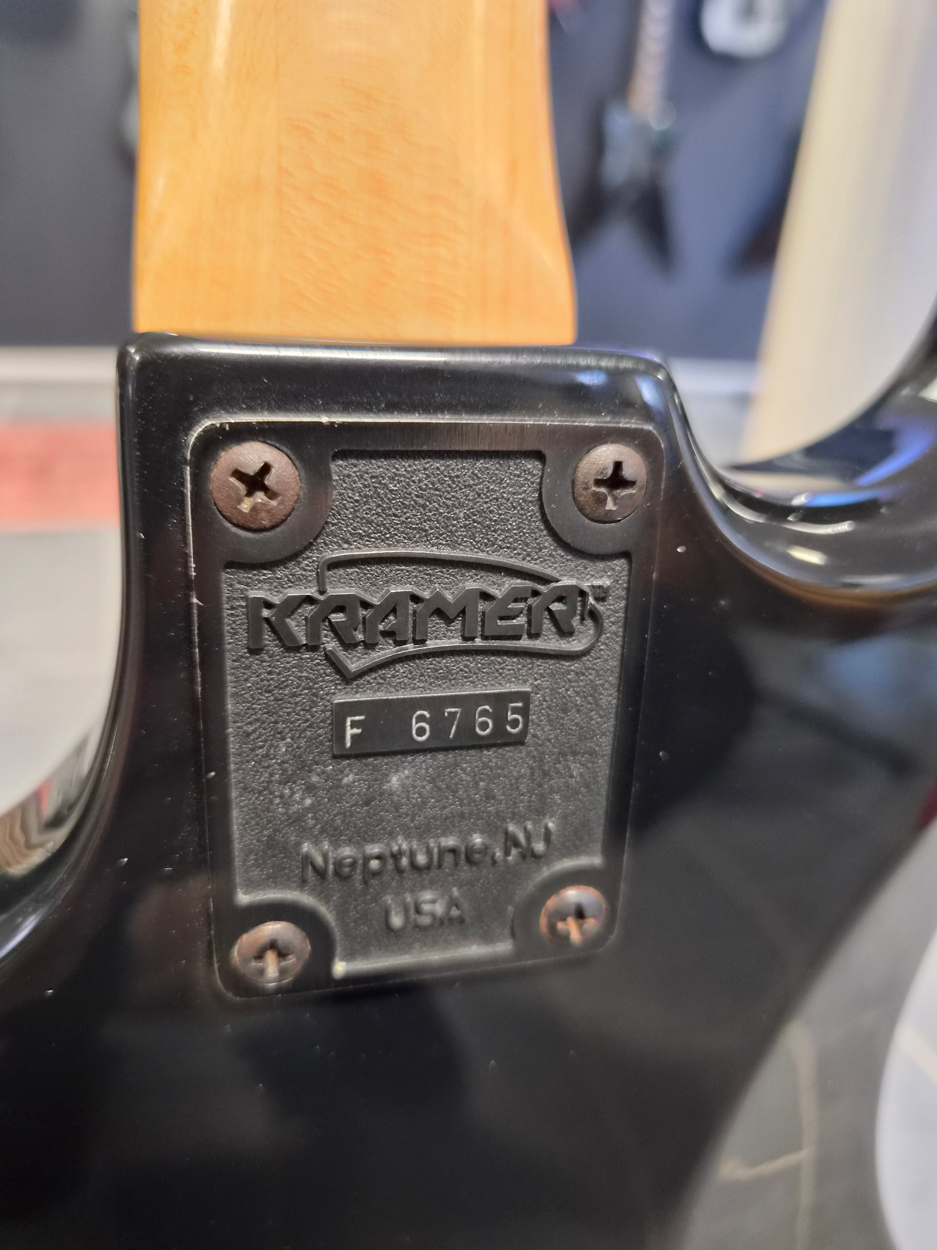 Kramer Cuervo Baretta 1 1988 by Dennis Kline