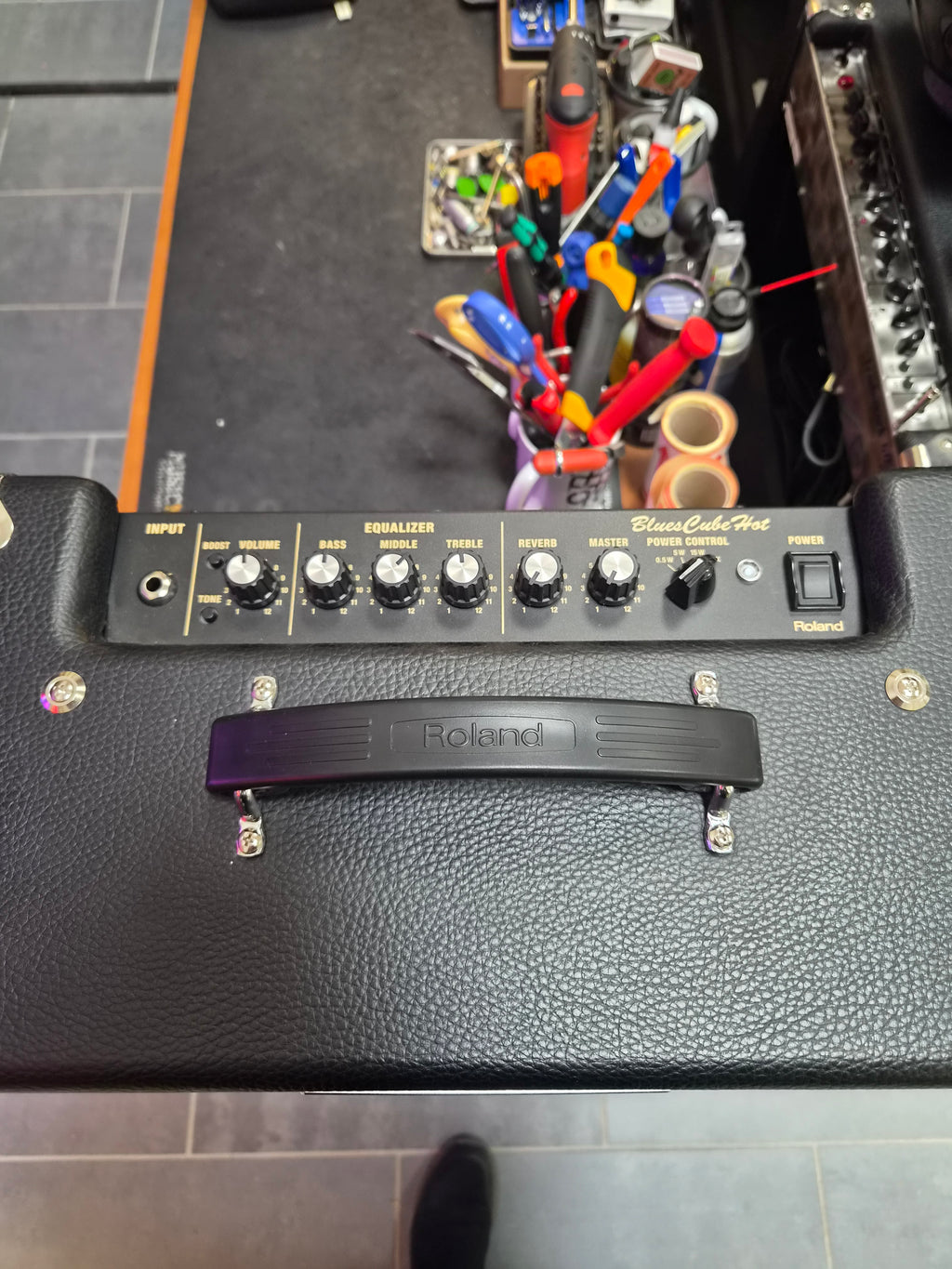 Roland Blues Cube Hot