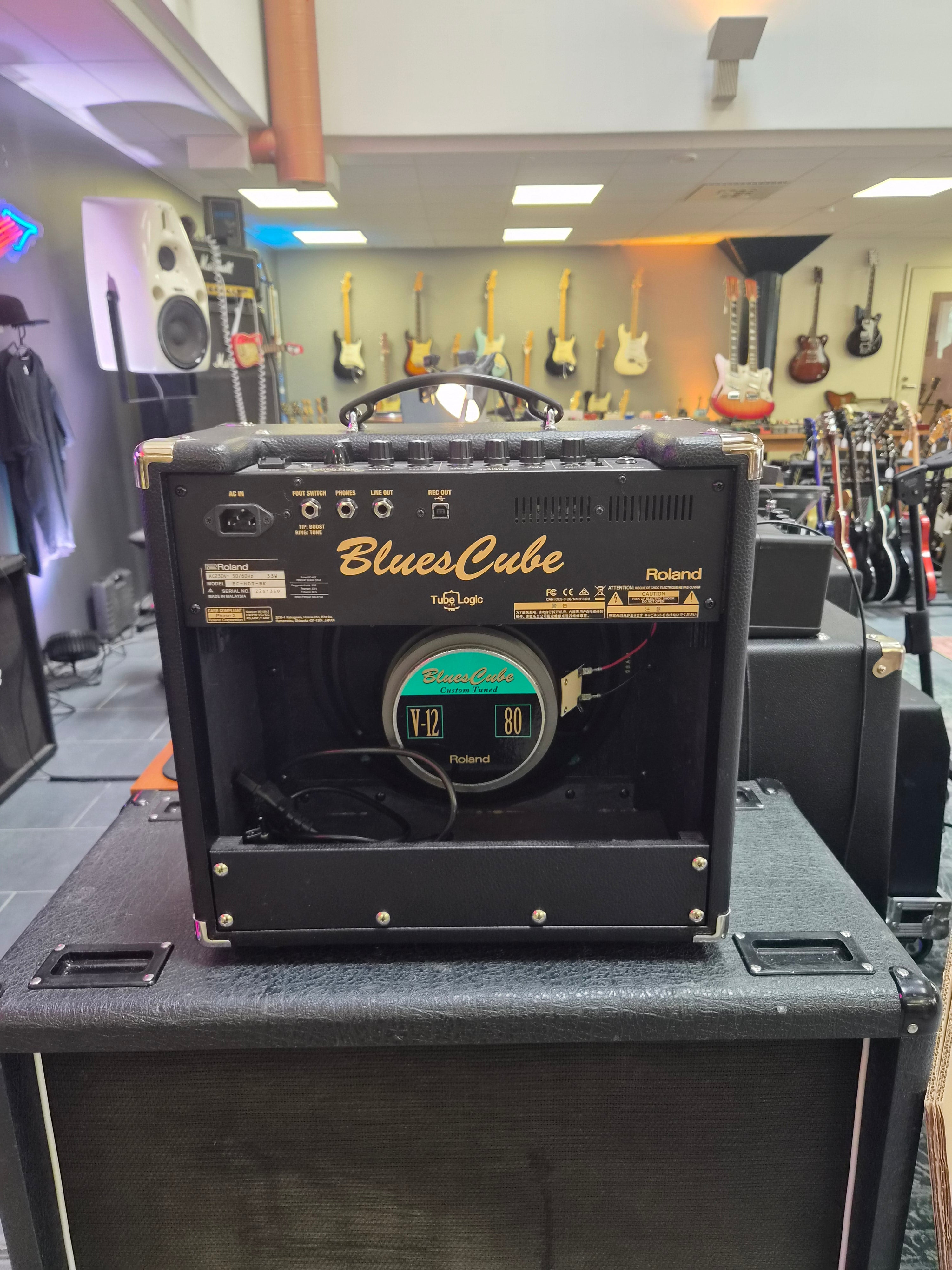 Roland Blues Cube Hot