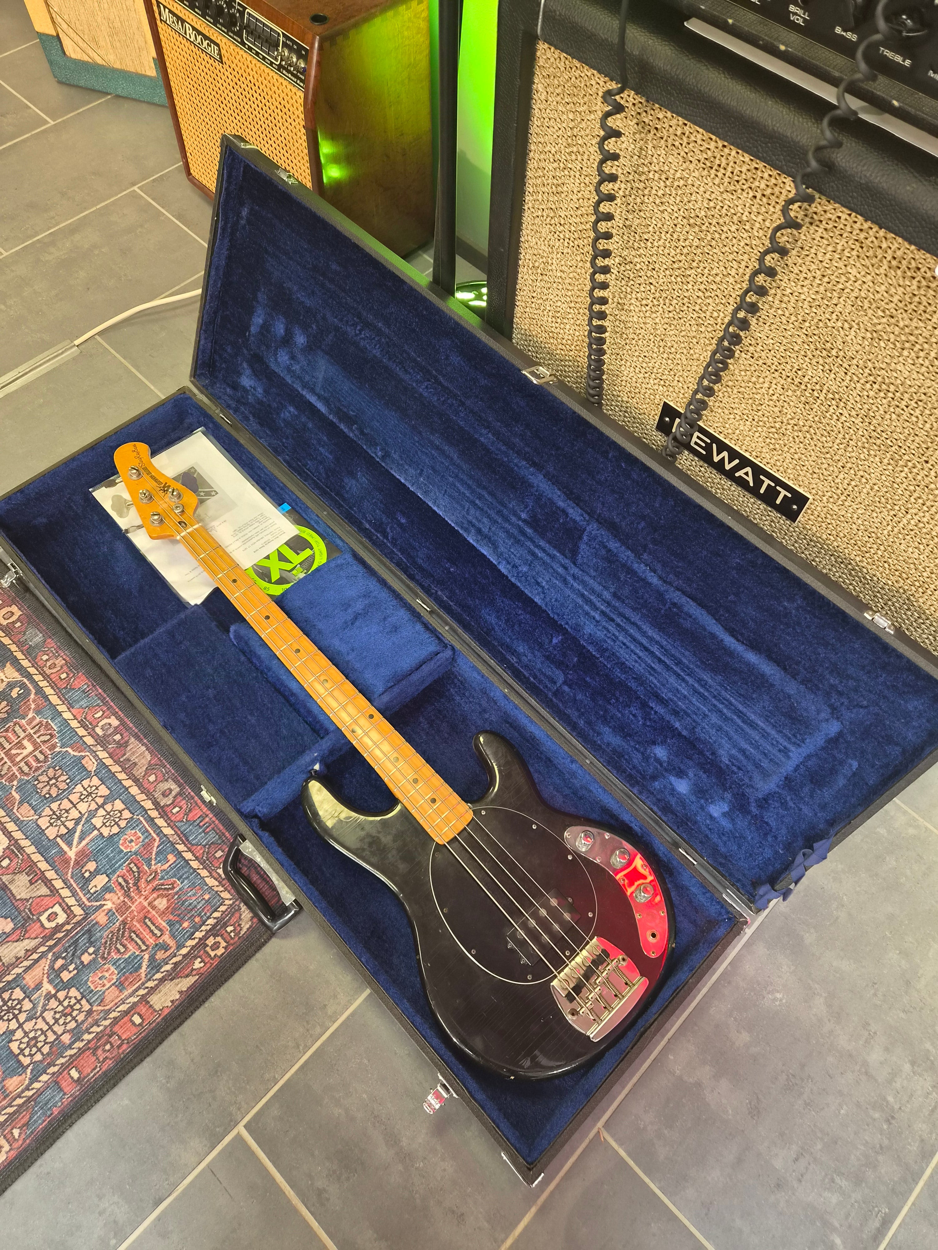 Music Man Stingray 1978 Ex-Teddy & The Tigers