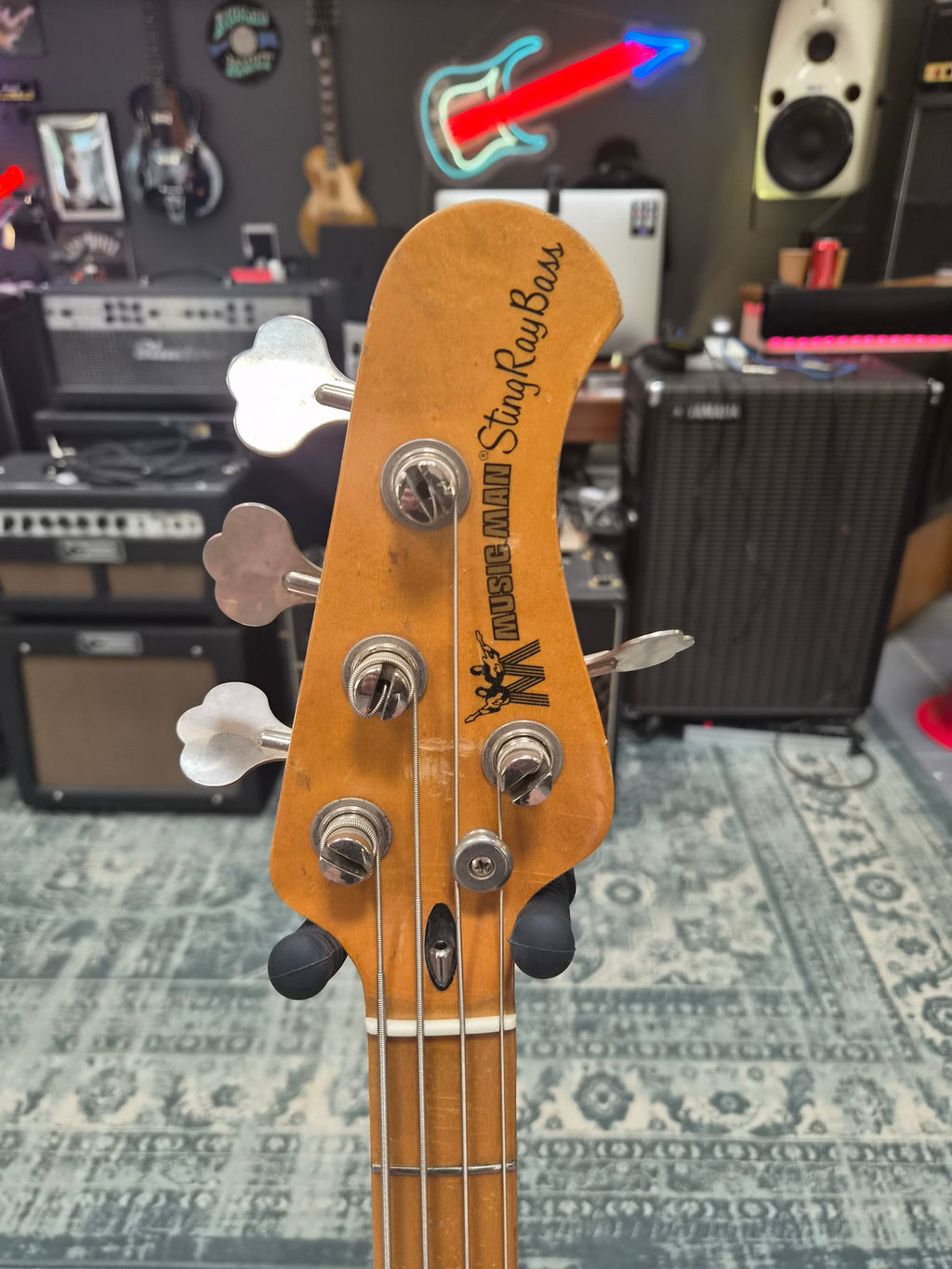 Music Man Stingray 1978 Ex-Teddy & The Tigers