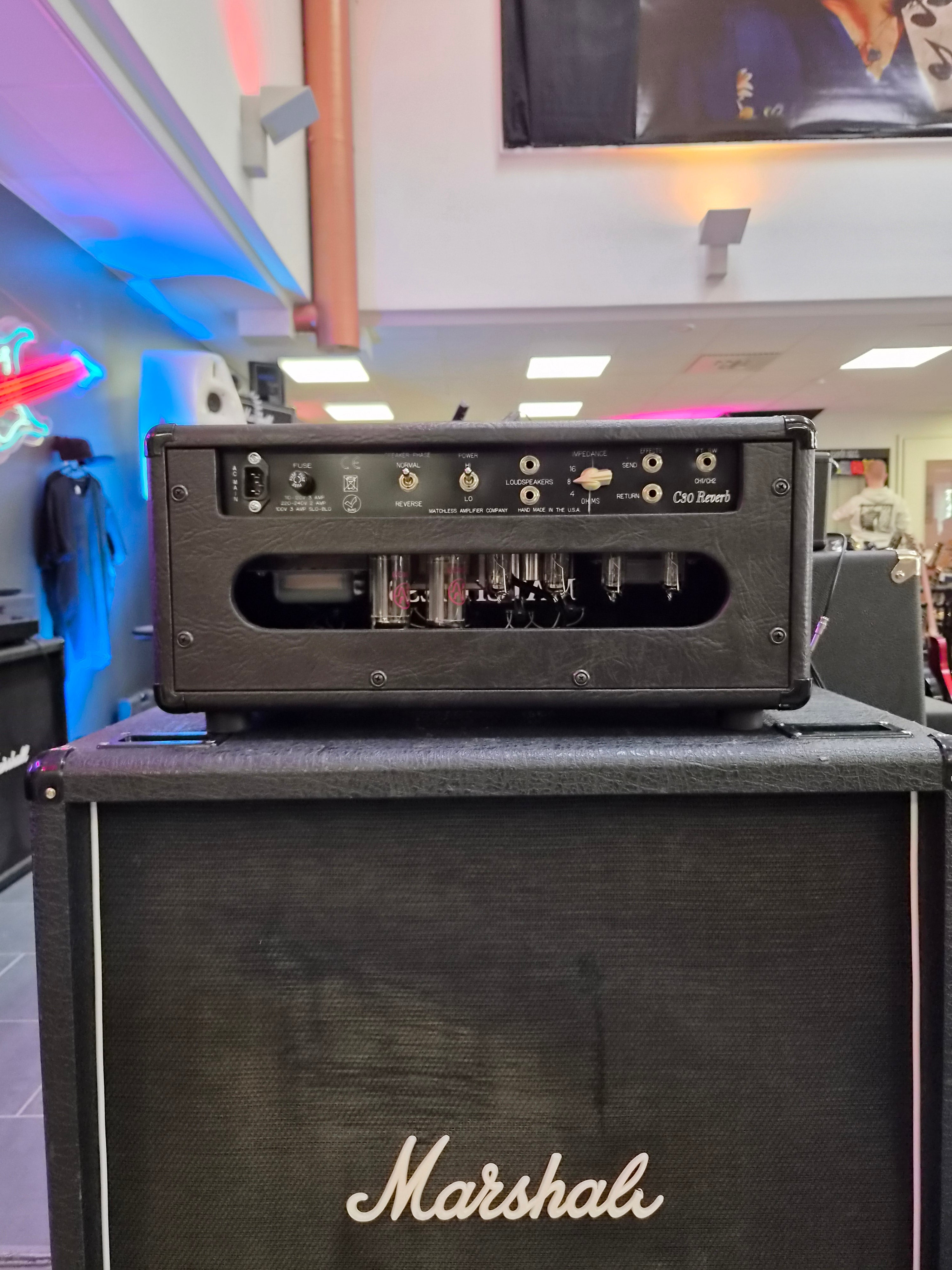 Matchless HC30 Reverb 2025