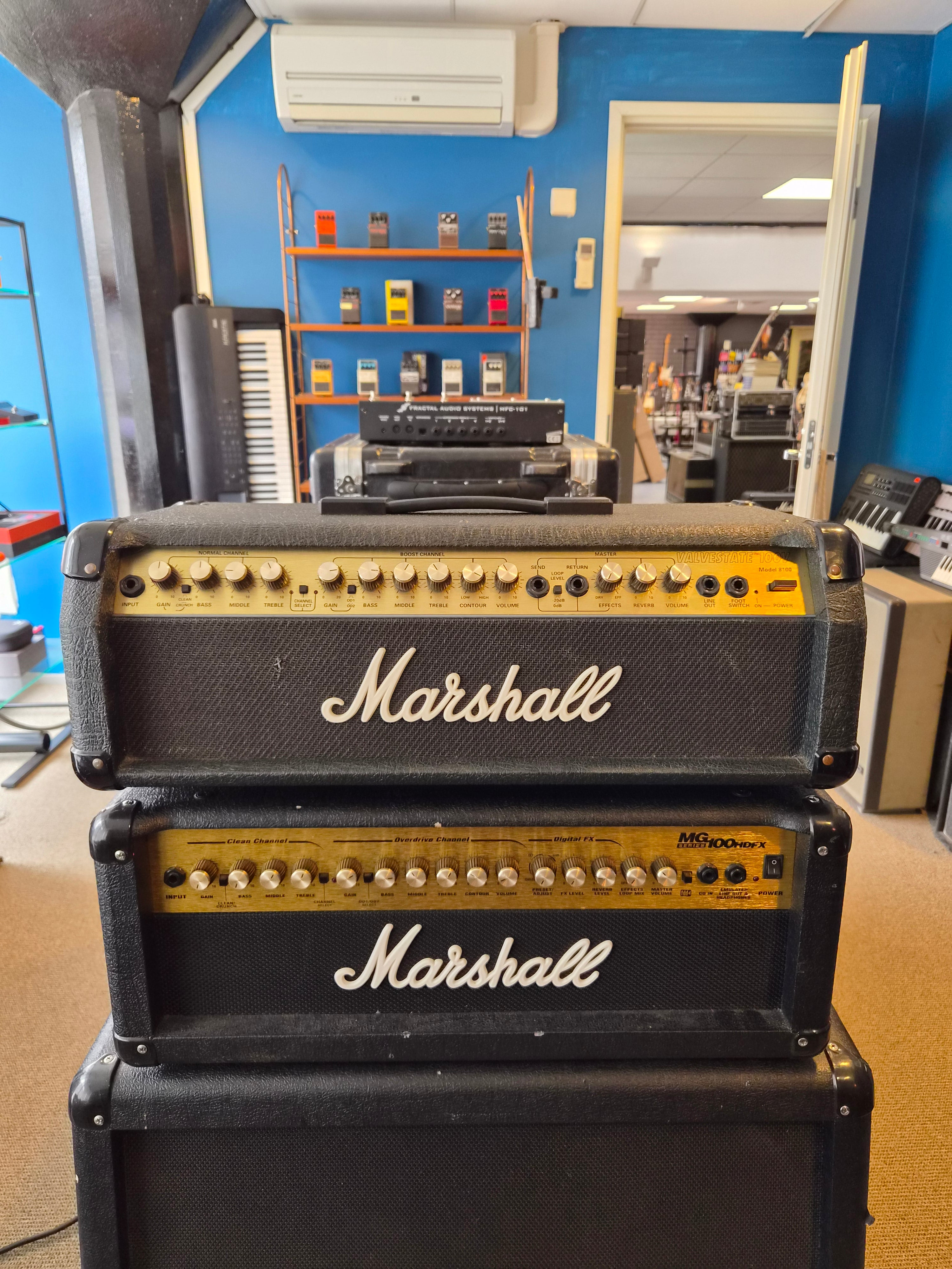 Marshall Valvestate 8100 Head