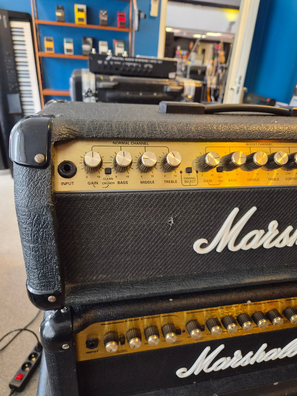 Marshall Valvestate 8100 Head