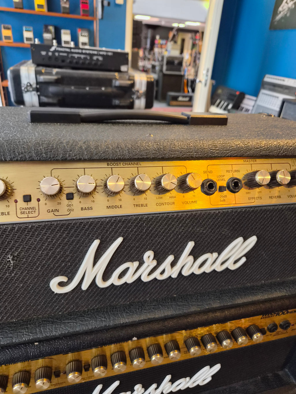 Marshall Valvestate 8100 Head