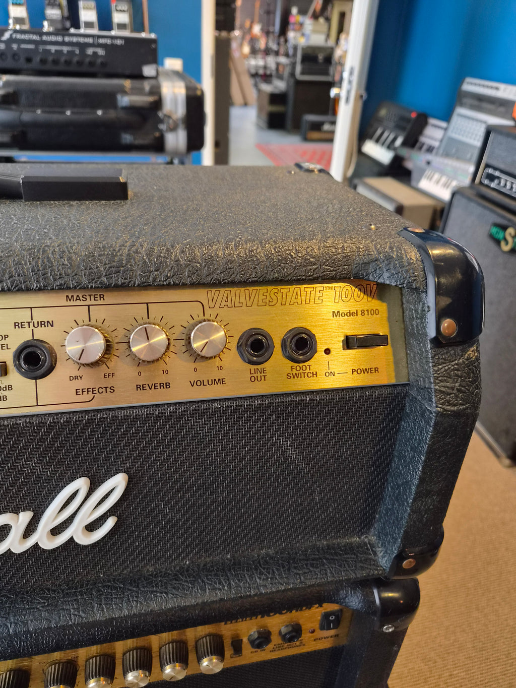 Marshall Valvestate 8100 Head