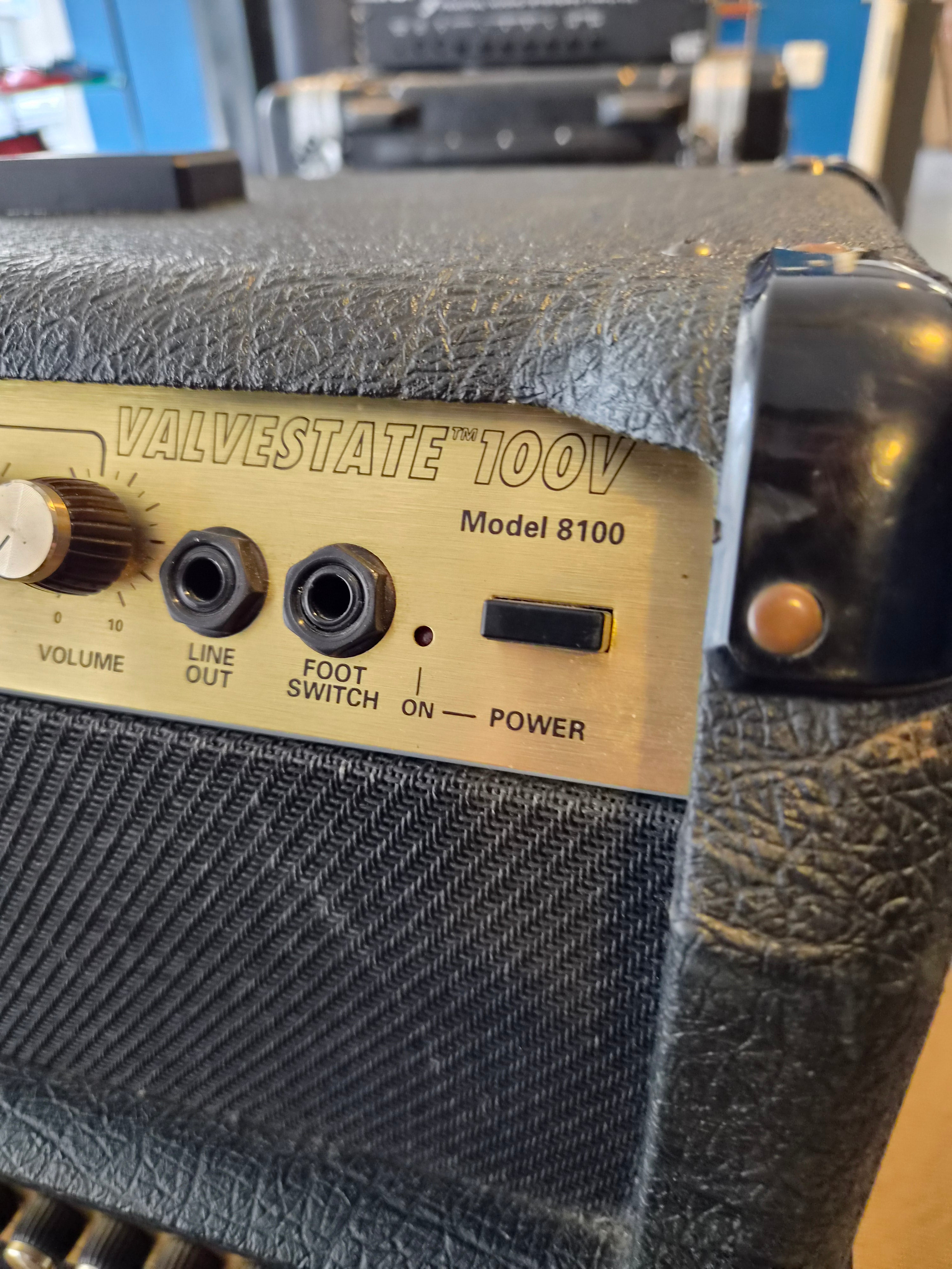Marshall Valvestate 8100 Head