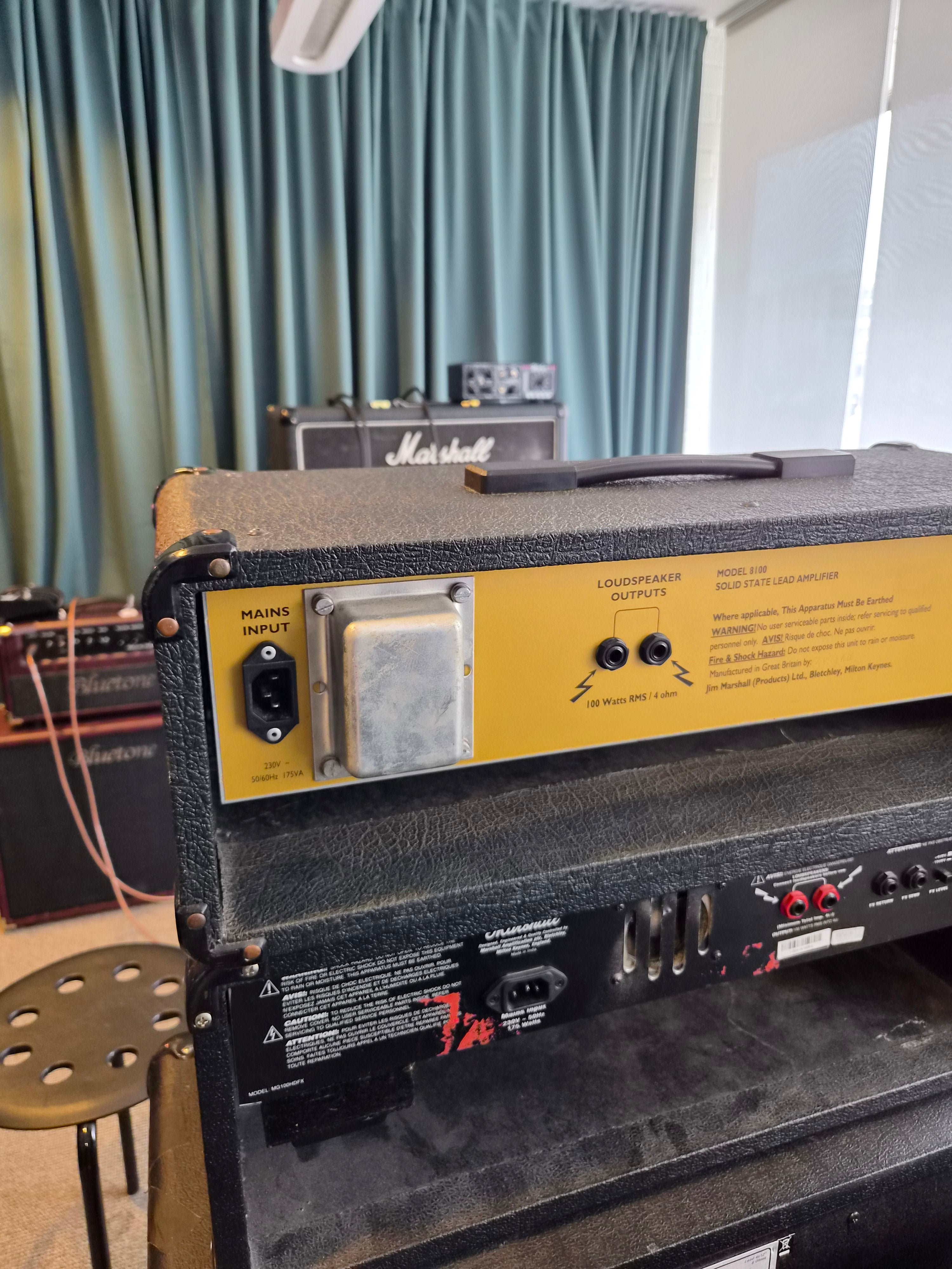 Marshall Valvestate 8100 Head