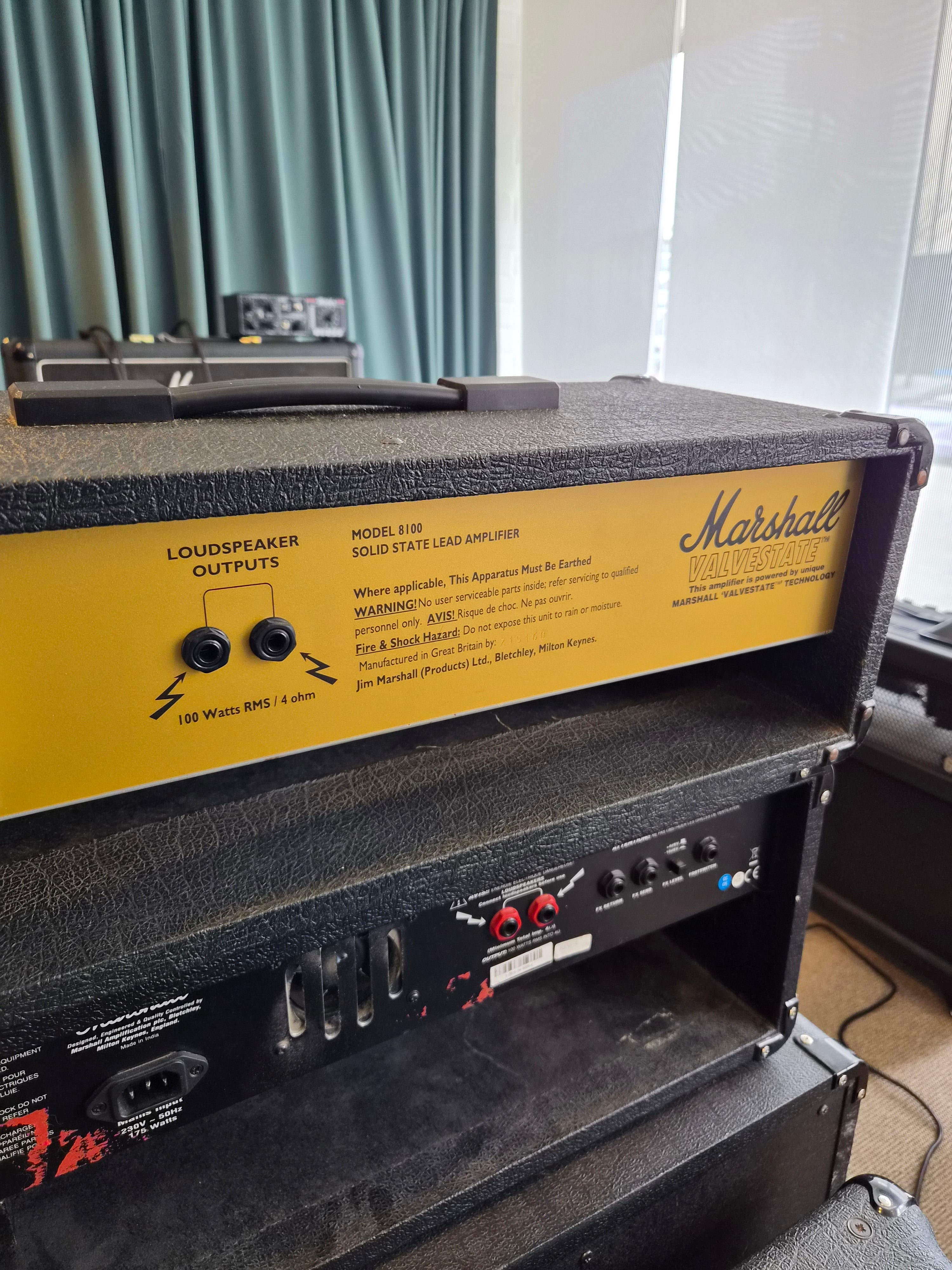 Marshall Valvestate 8100 Head