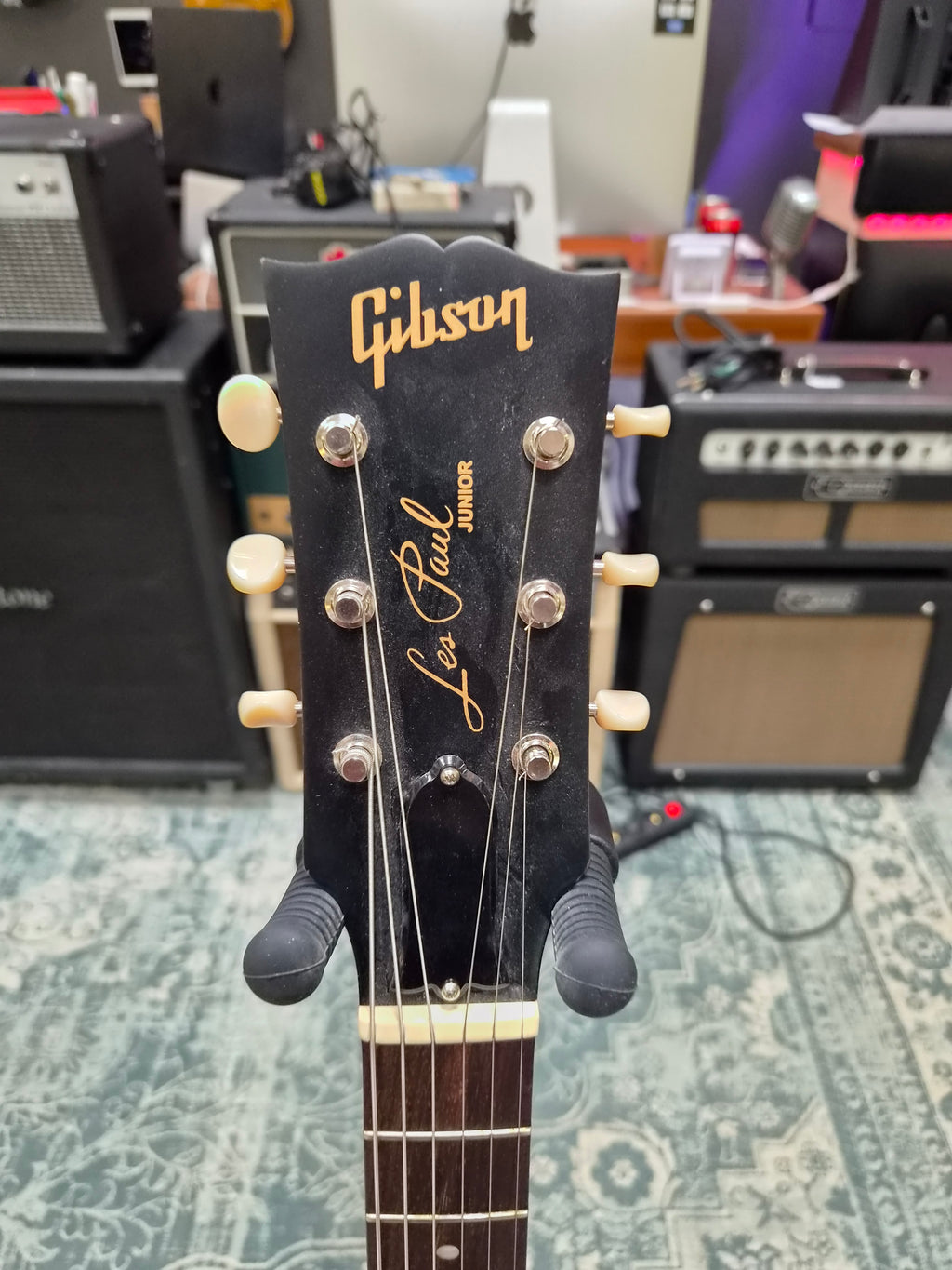Gibson Les Paul Junior Tribute DC 2019 Worn Cherry