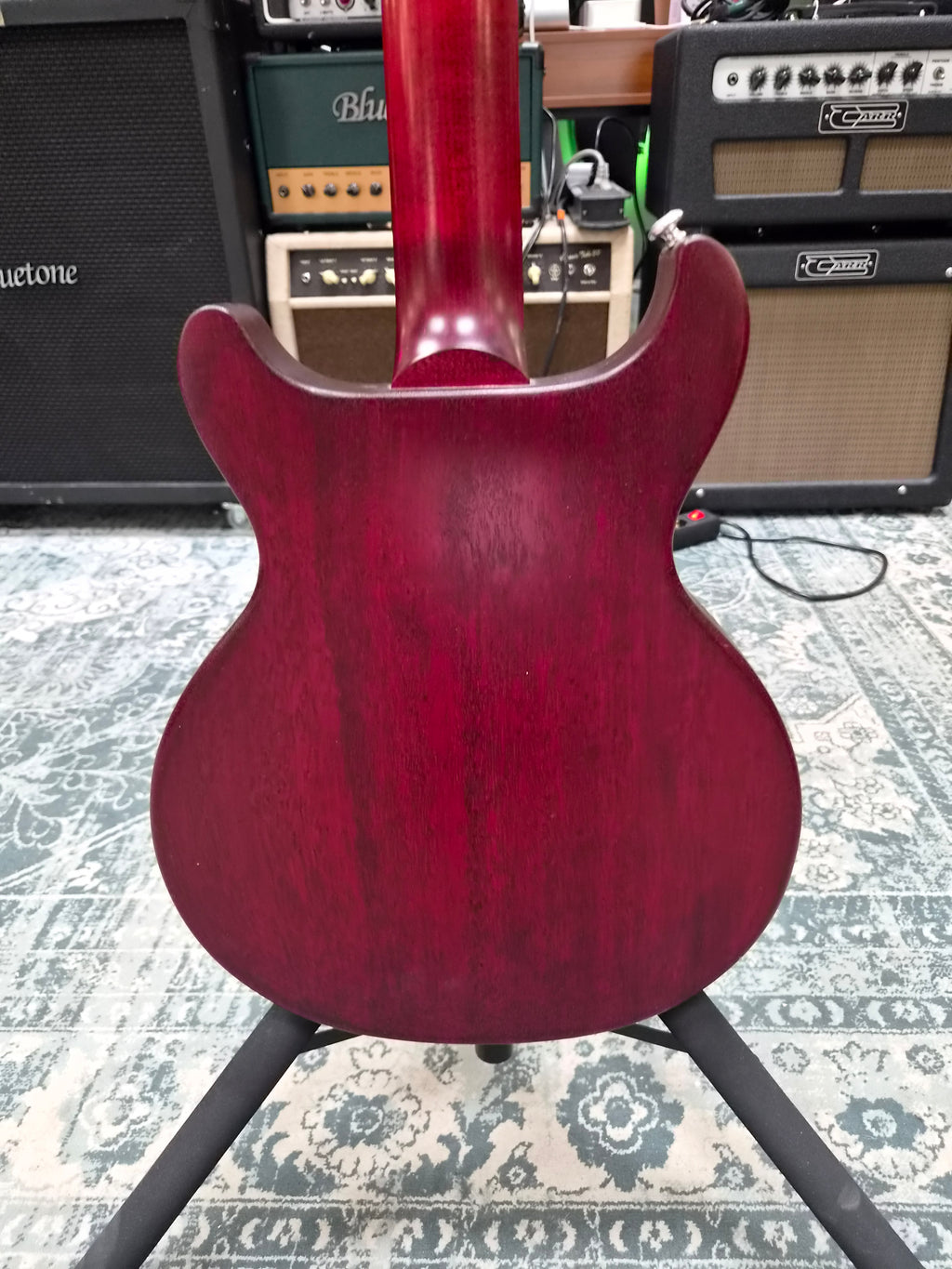 Gibson Les Paul Junior Tribute DC 2019 Worn Cherry
