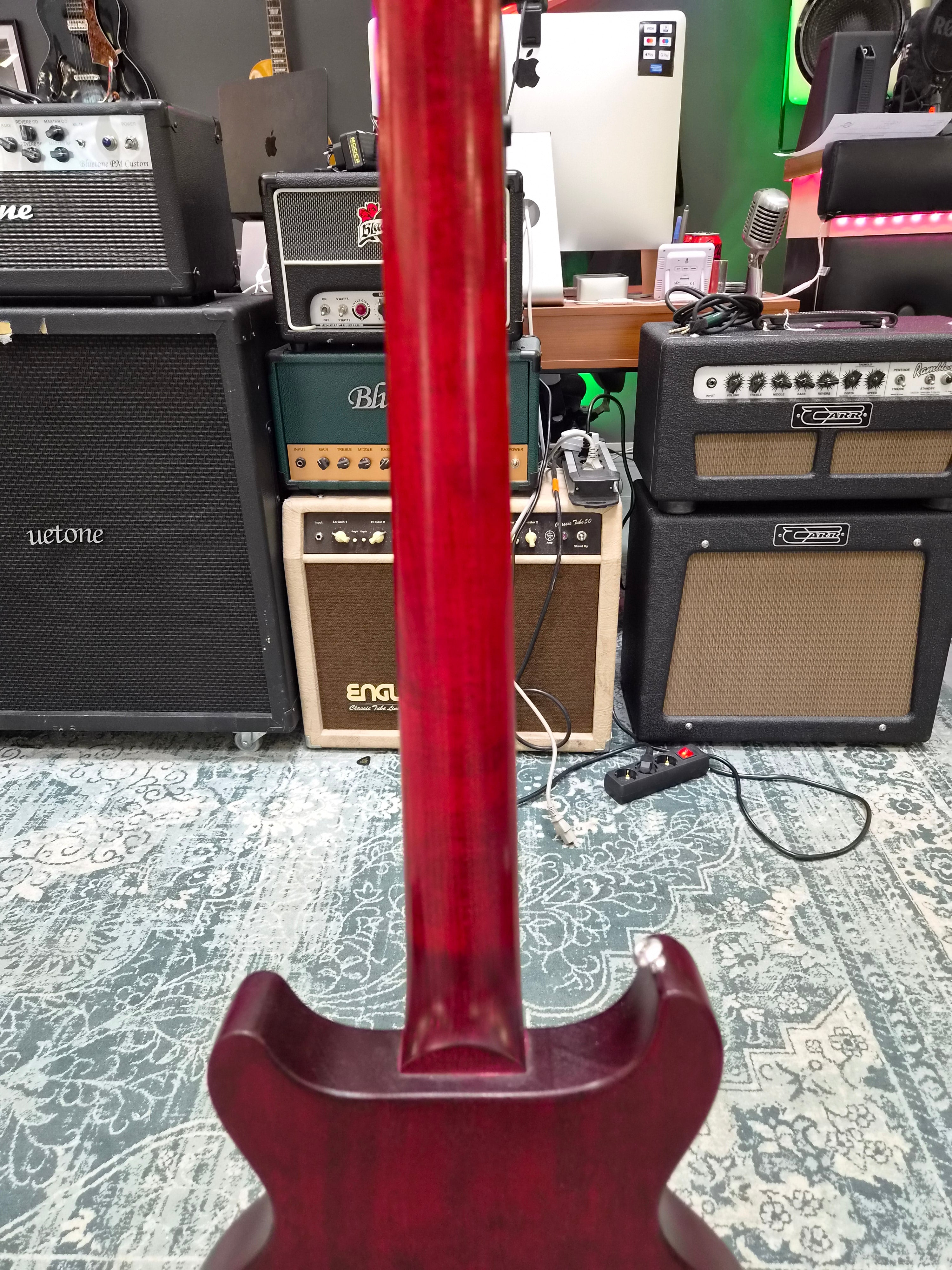 Gibson Les Paul Junior Tribute DC 2019 Worn Cherry