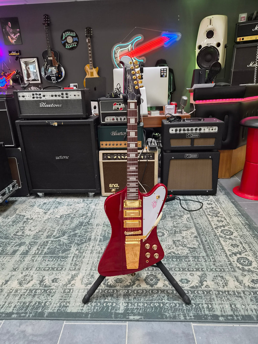 Tokai FB-90 Metallic Red Limited Edition