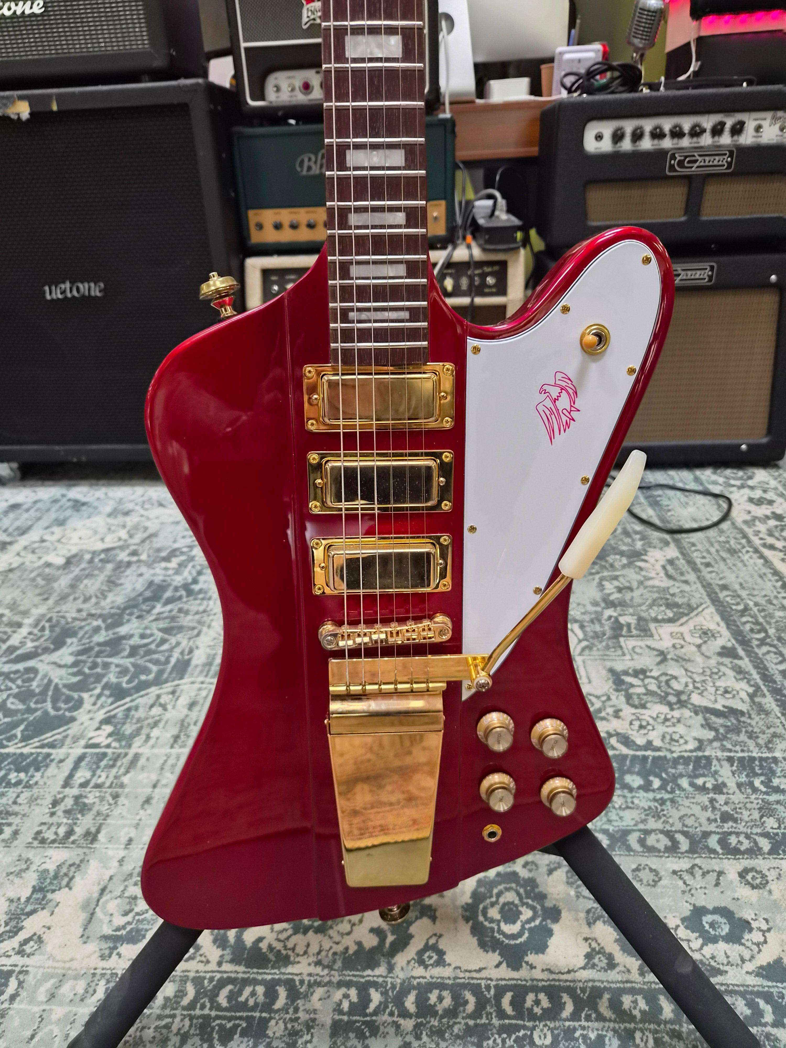 Tokai FB-90 Metallic Red Limited Edition