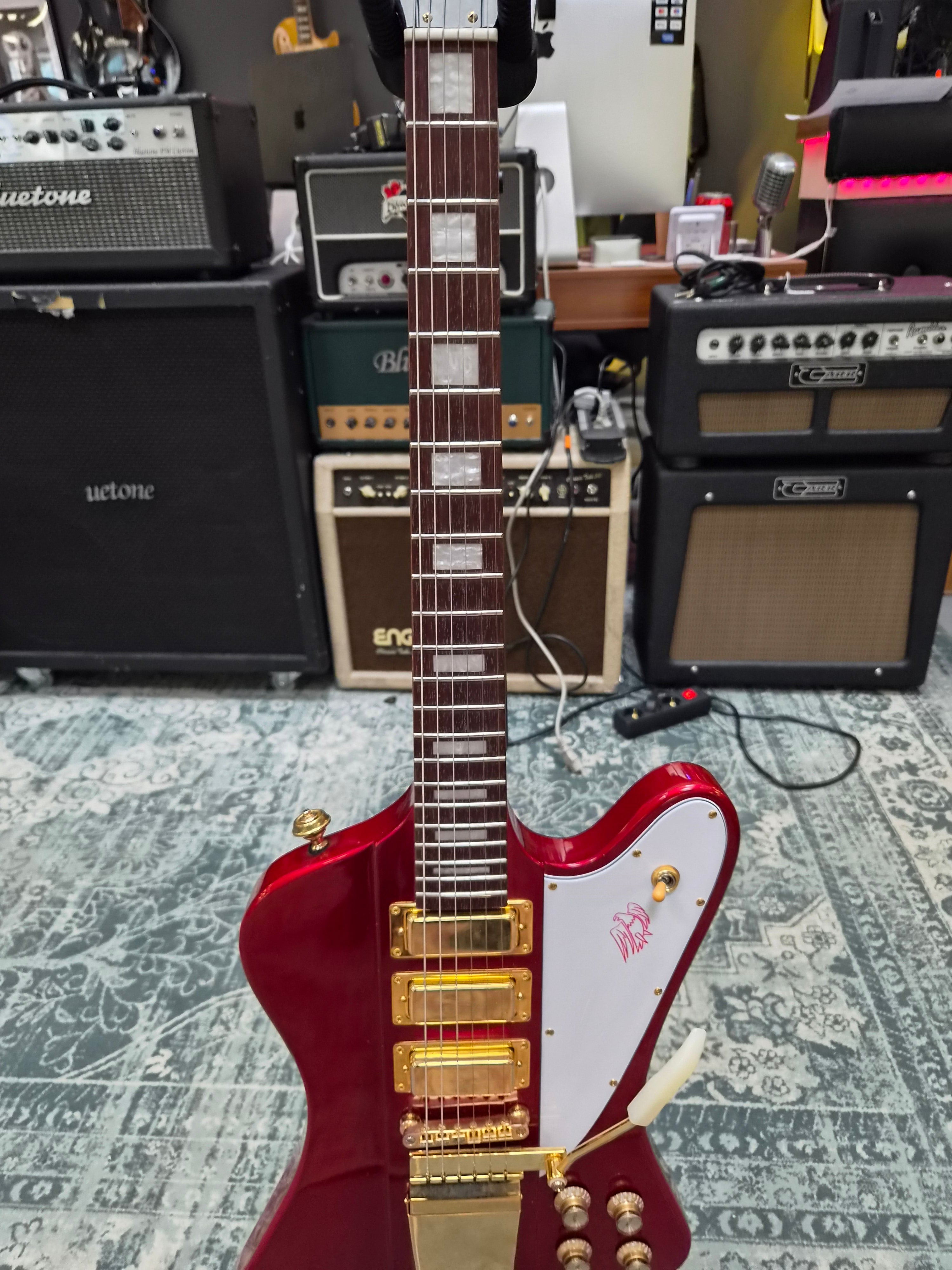 Tokai FB-90 Metallic Red Limited Edition