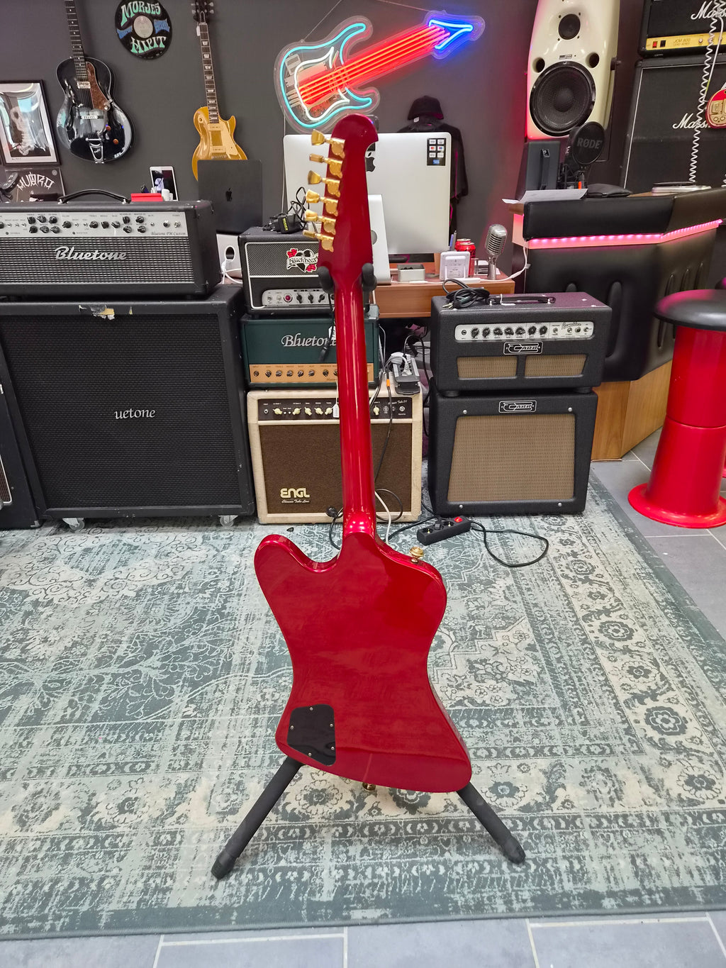 Tokai FB-90 Metallic Red Limited Edition