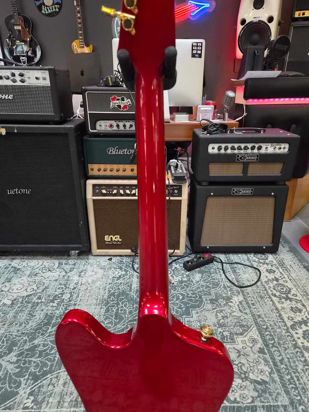 Tokai FB-90 Metallic Red Limited Edition
