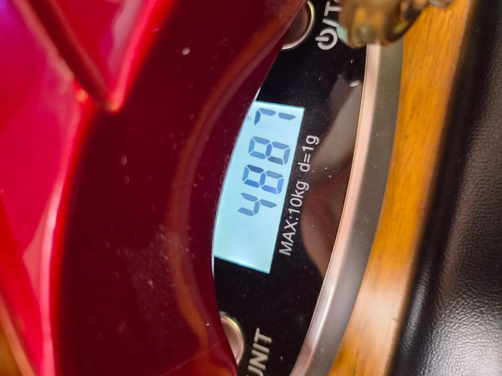 Tokai FB-90 Metallic Red Limited Edition