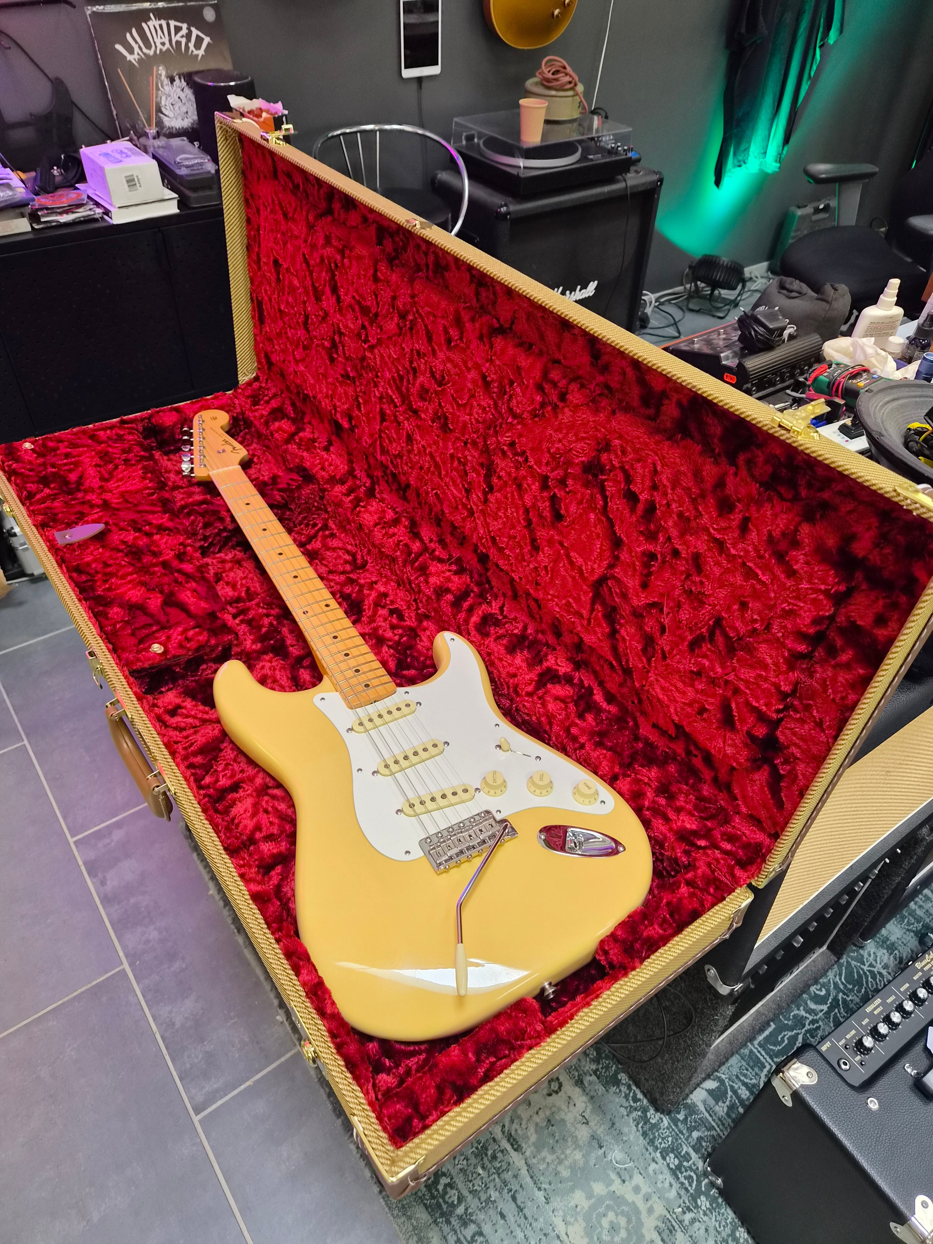 Fender American Vintage II ´57 Stratocaster Vintage Blonde 2023