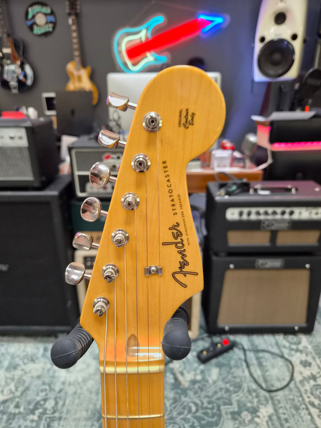 Fender American Vintage II ´57 Stratocaster Vintage Blonde 2023