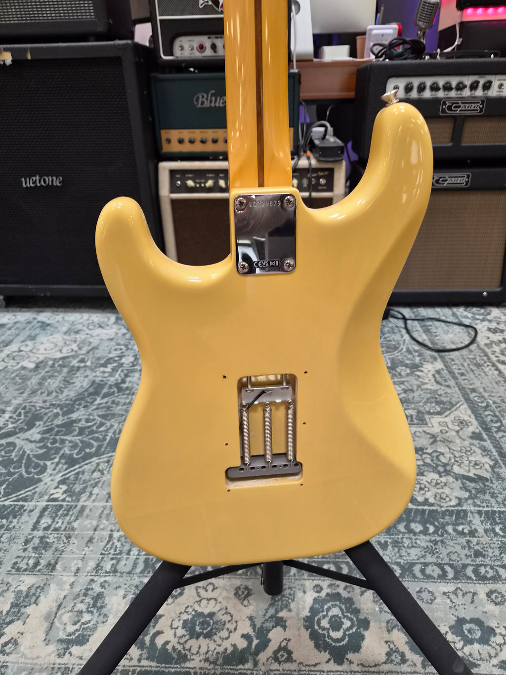 Fender American Vintage II ´57 Stratocaster Vintage Blonde 2023