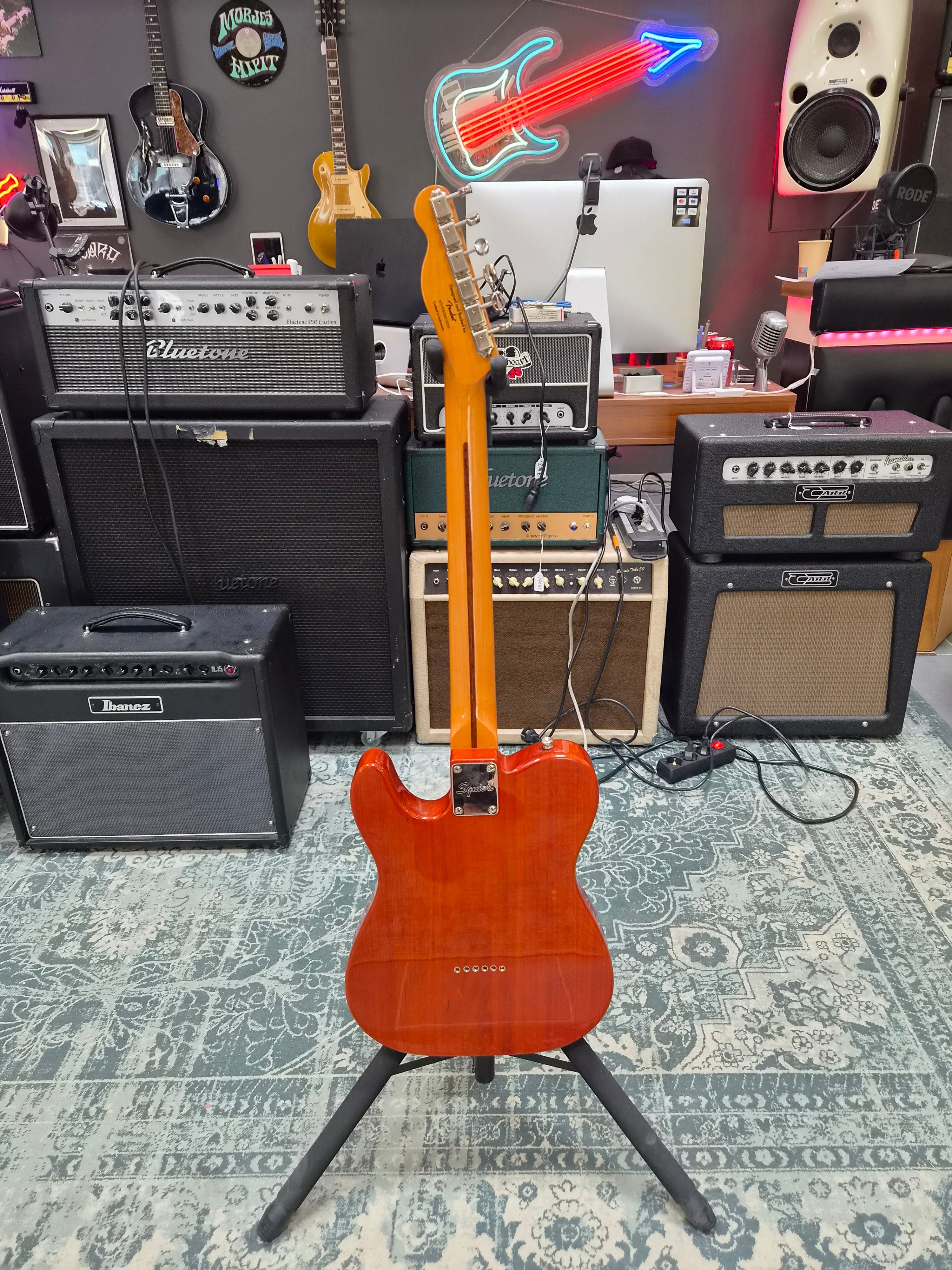 Squier Classic Vibe 60´s Telecaster Thinline Natural w/ Wilkinson Bridge and Bill Lawrence pickup