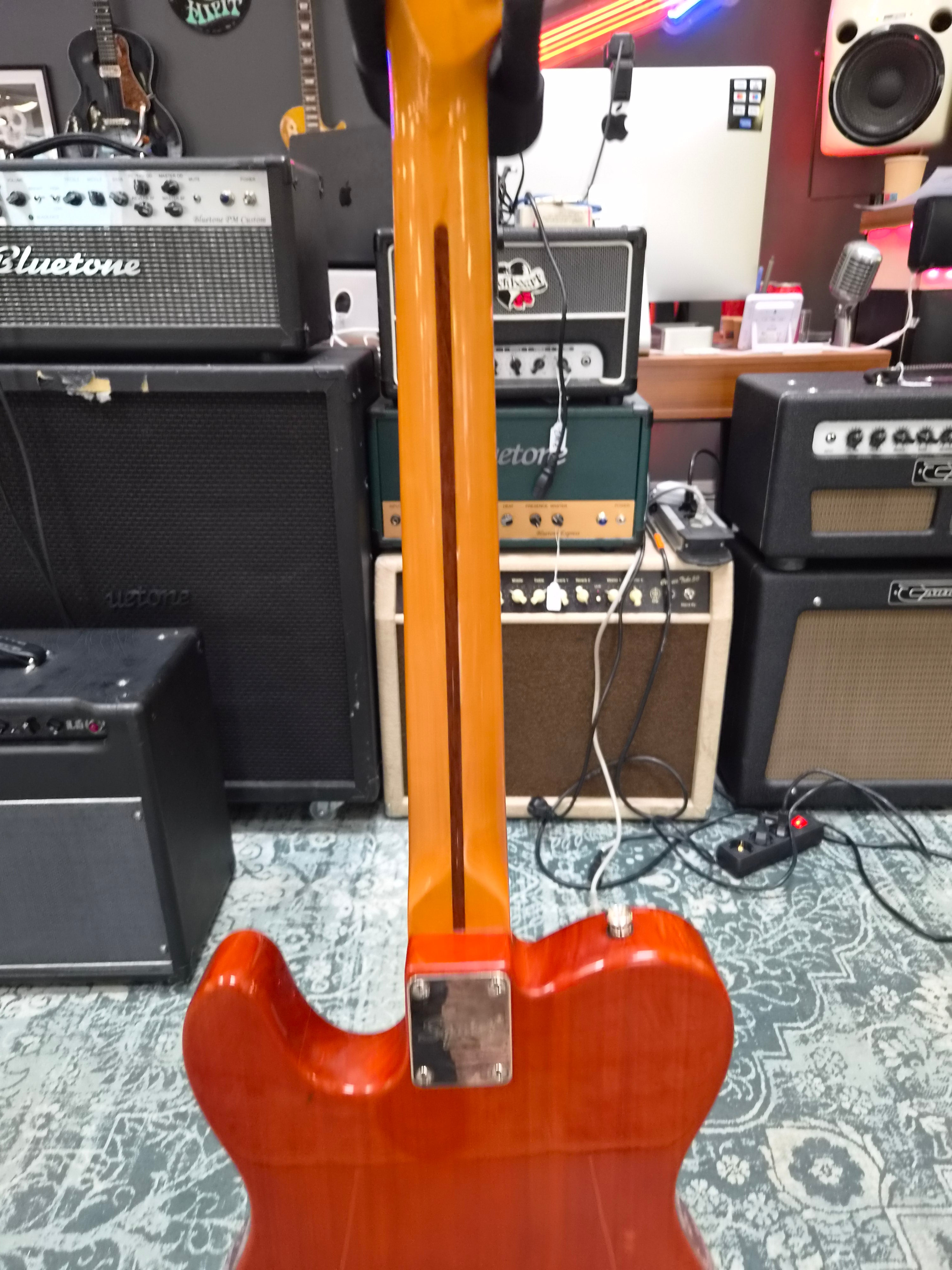 Squier Classic Vibe 60´s Telecaster Thinline Natural w/ Wilkinson Bridge and Bill Lawrence pickup