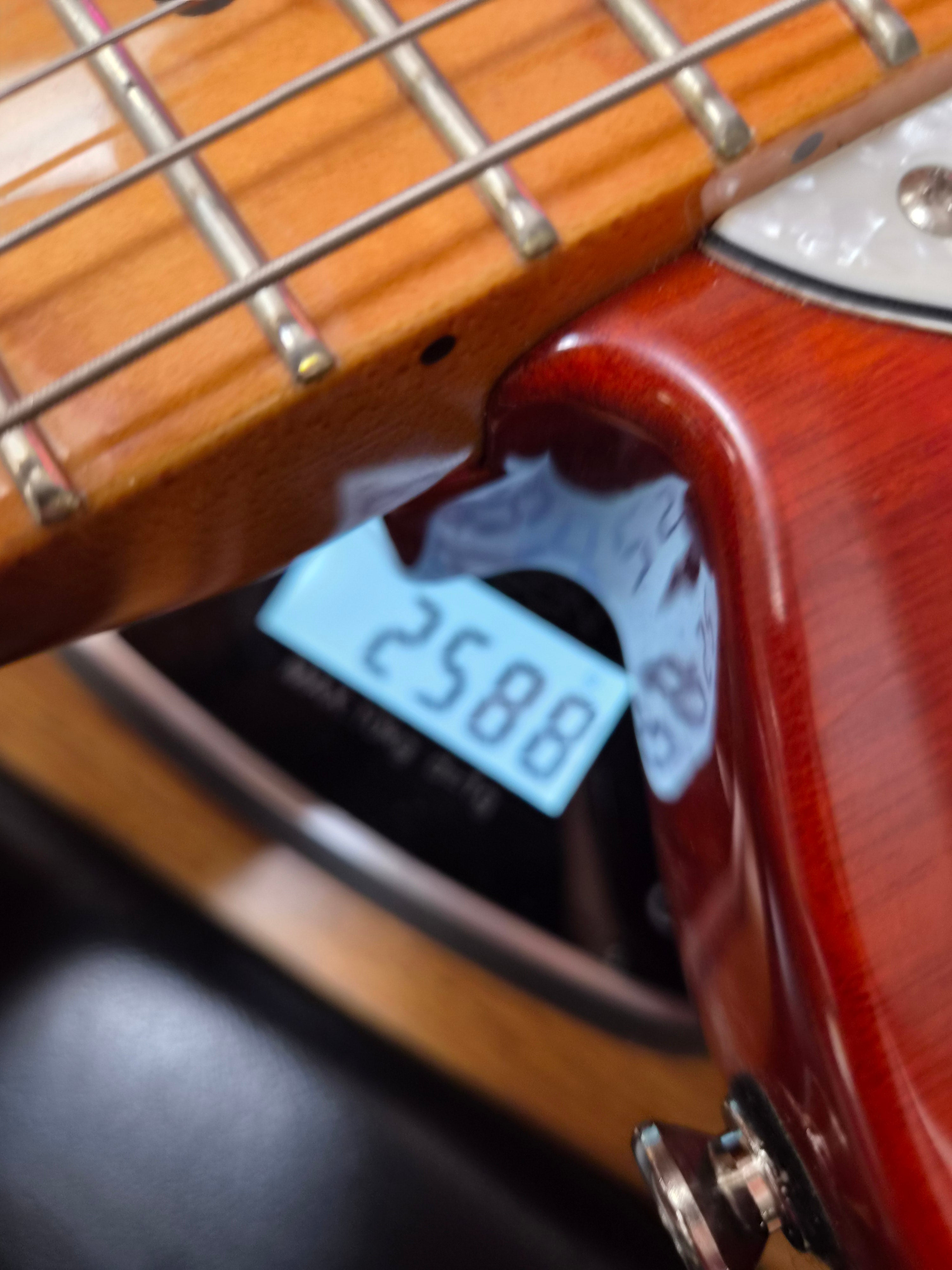 Squier Classic Vibe 60´s Telecaster Thinline Natural w/ Wilkinson Bridge and Bill Lawrence pickup