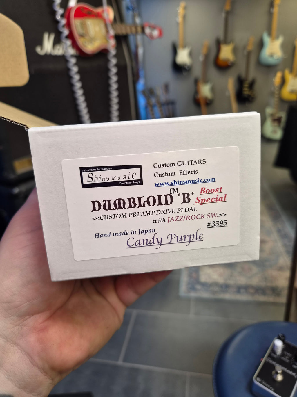 Shin´s Music Dumbloid B Boost Special