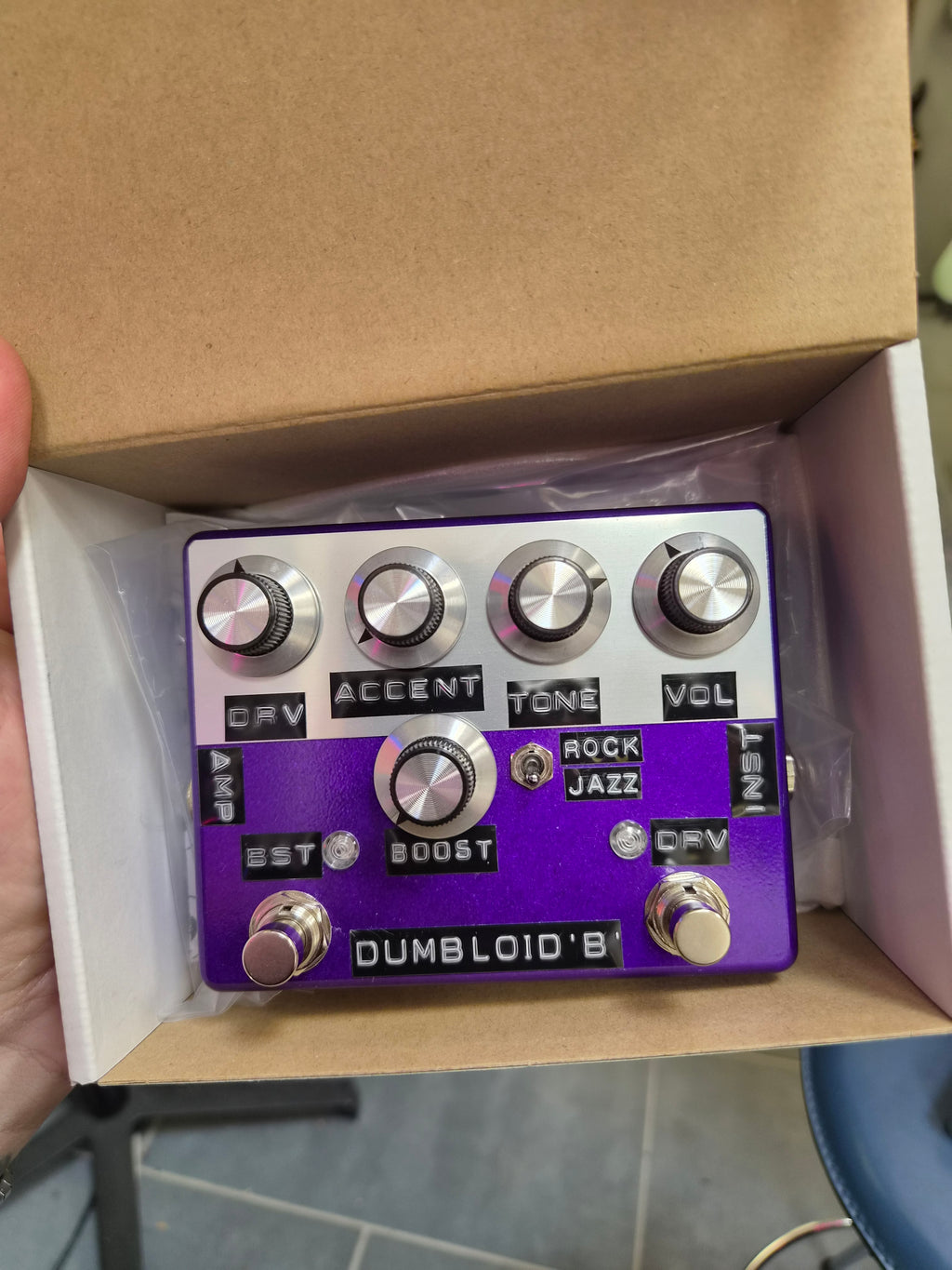 Shin´s Music Dumbloid B Boost Special
